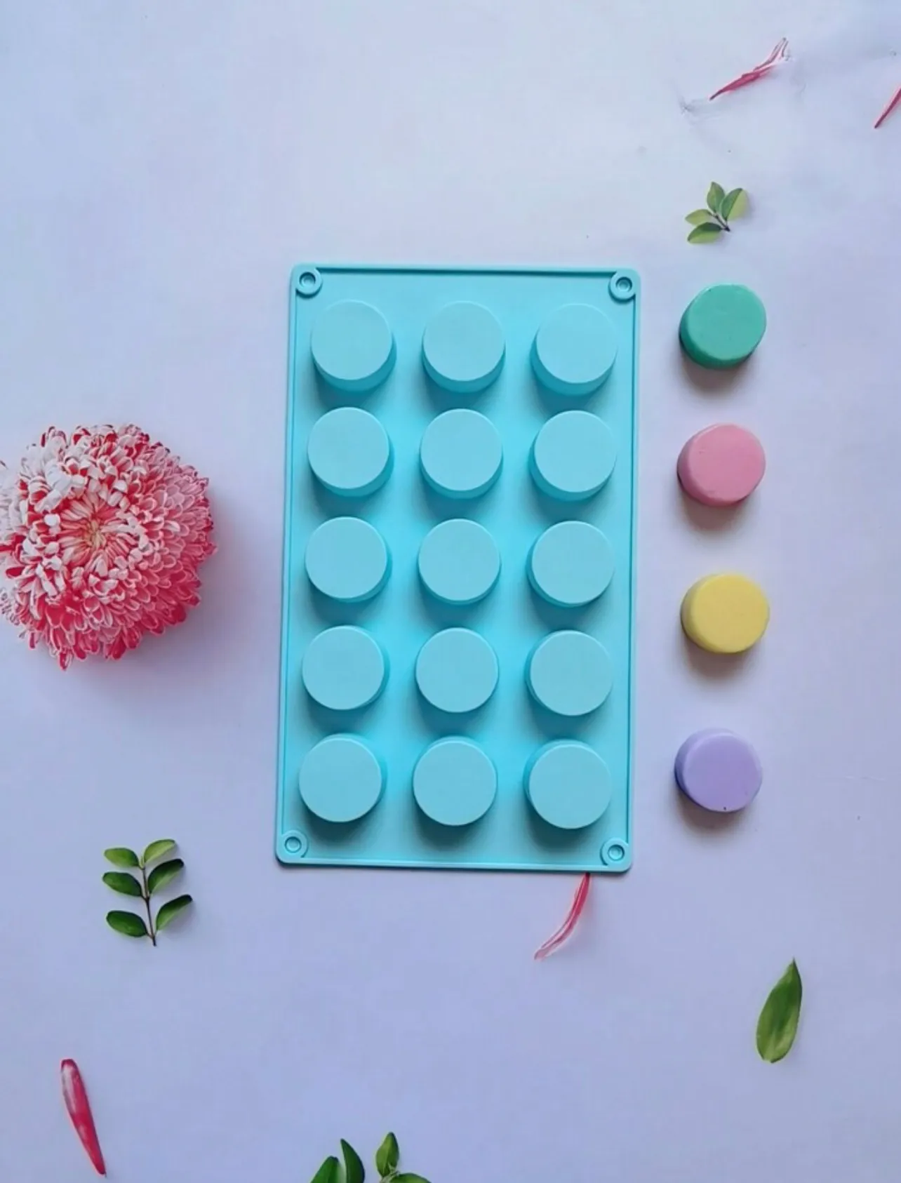 Cake Pop Mold w/ 12 Round Cavities