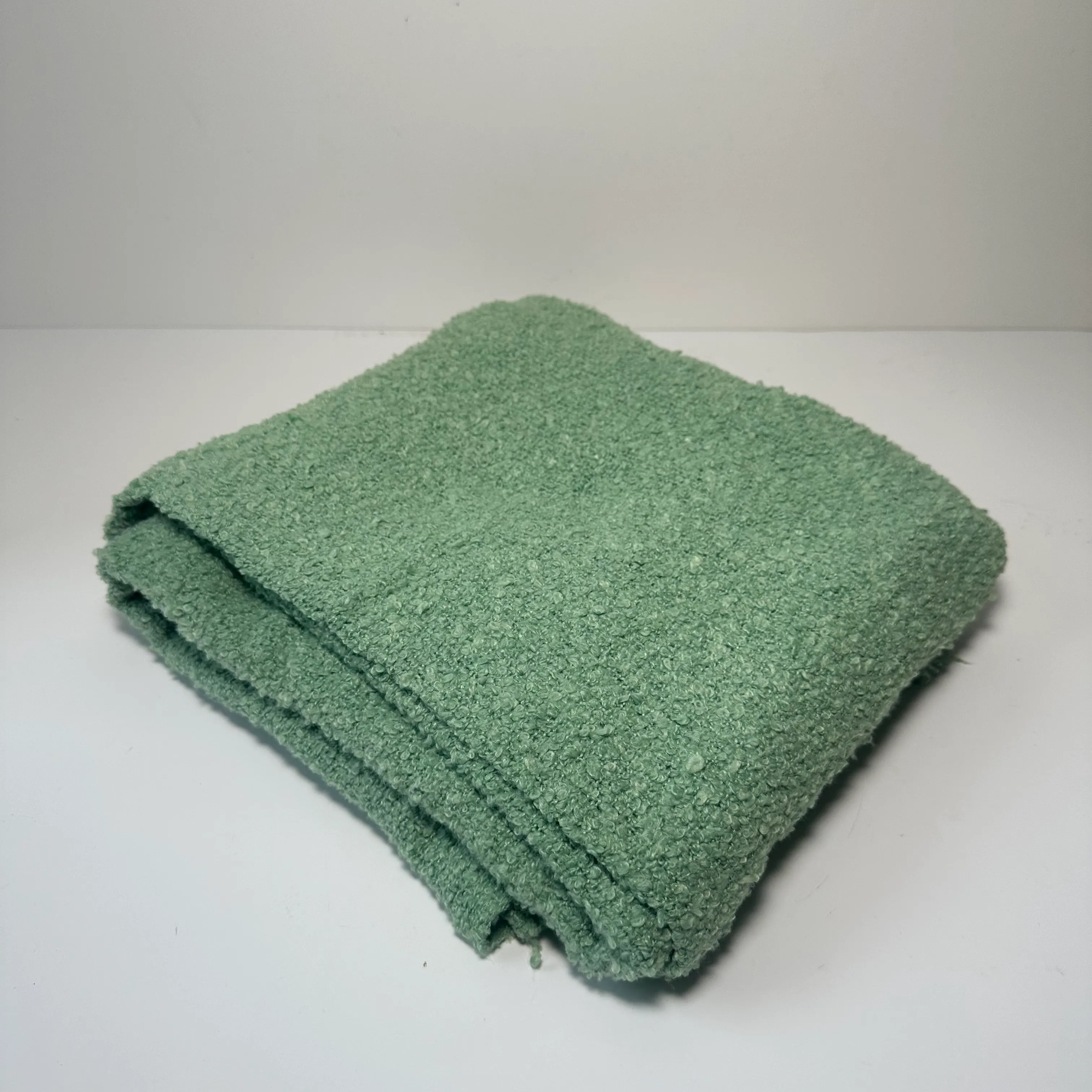 Throw Blanket - Textured - Soft Green