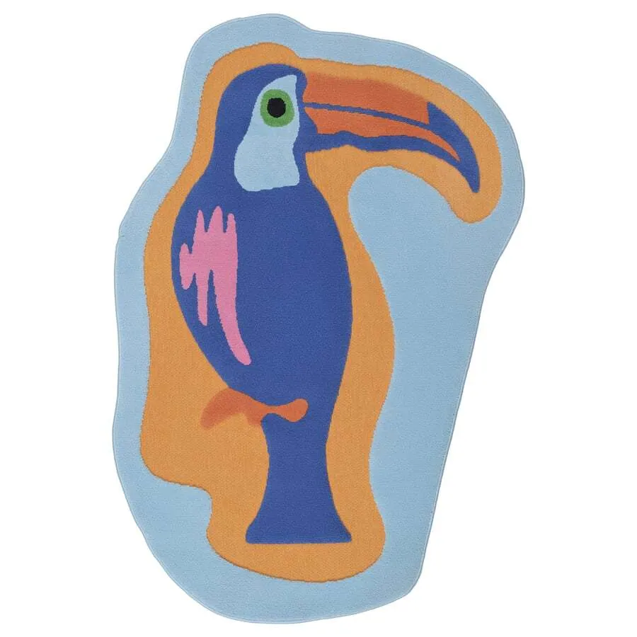 Accent Rug - Toucan - 2’9x4’1”