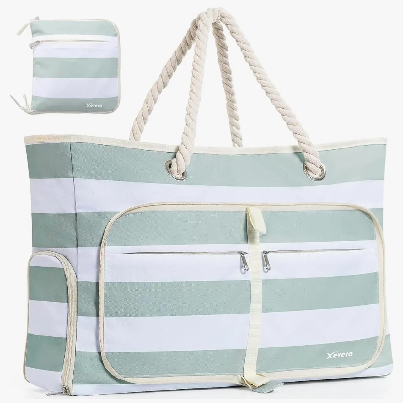 Beach Bag - Large - Green