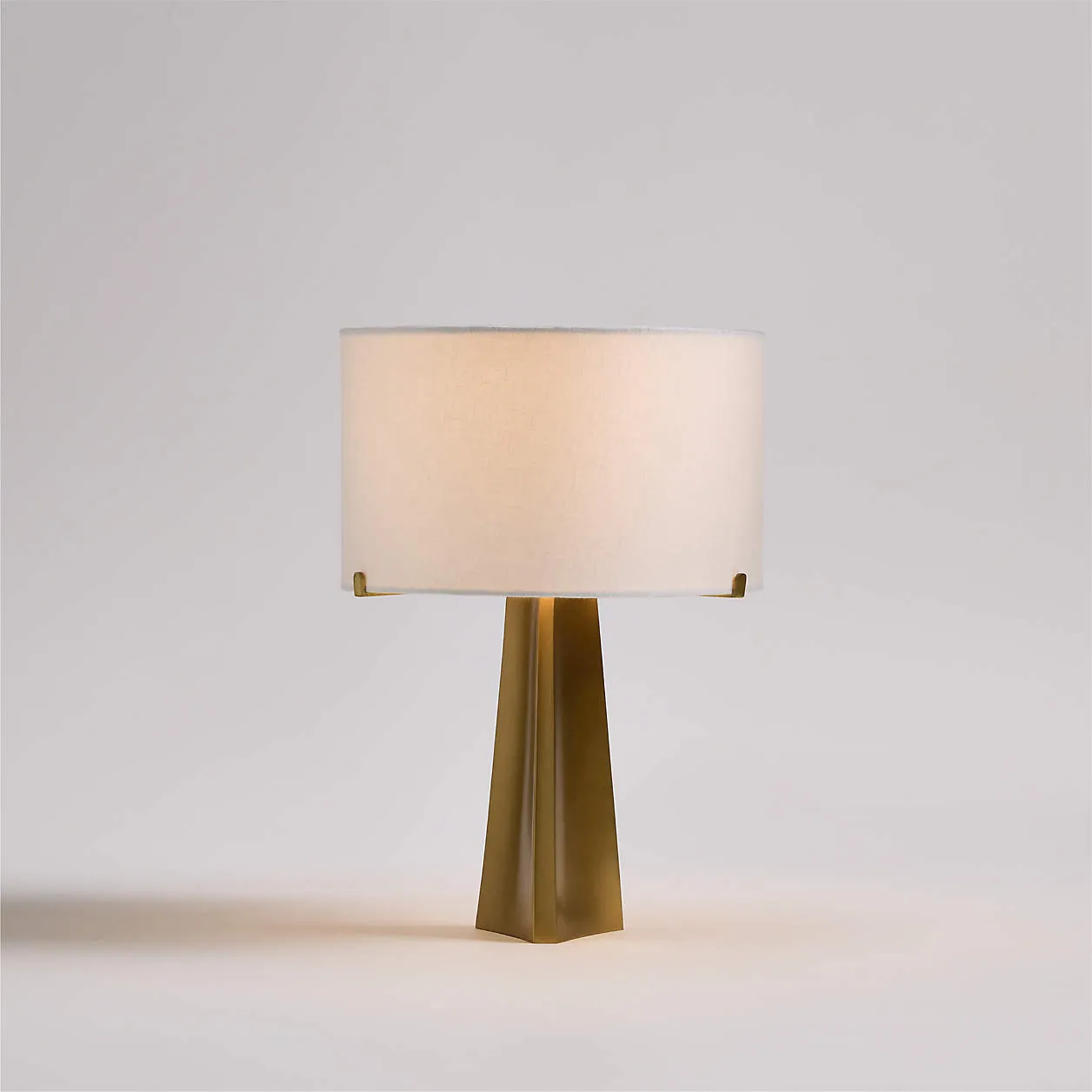 Small Table Lamp - Gold