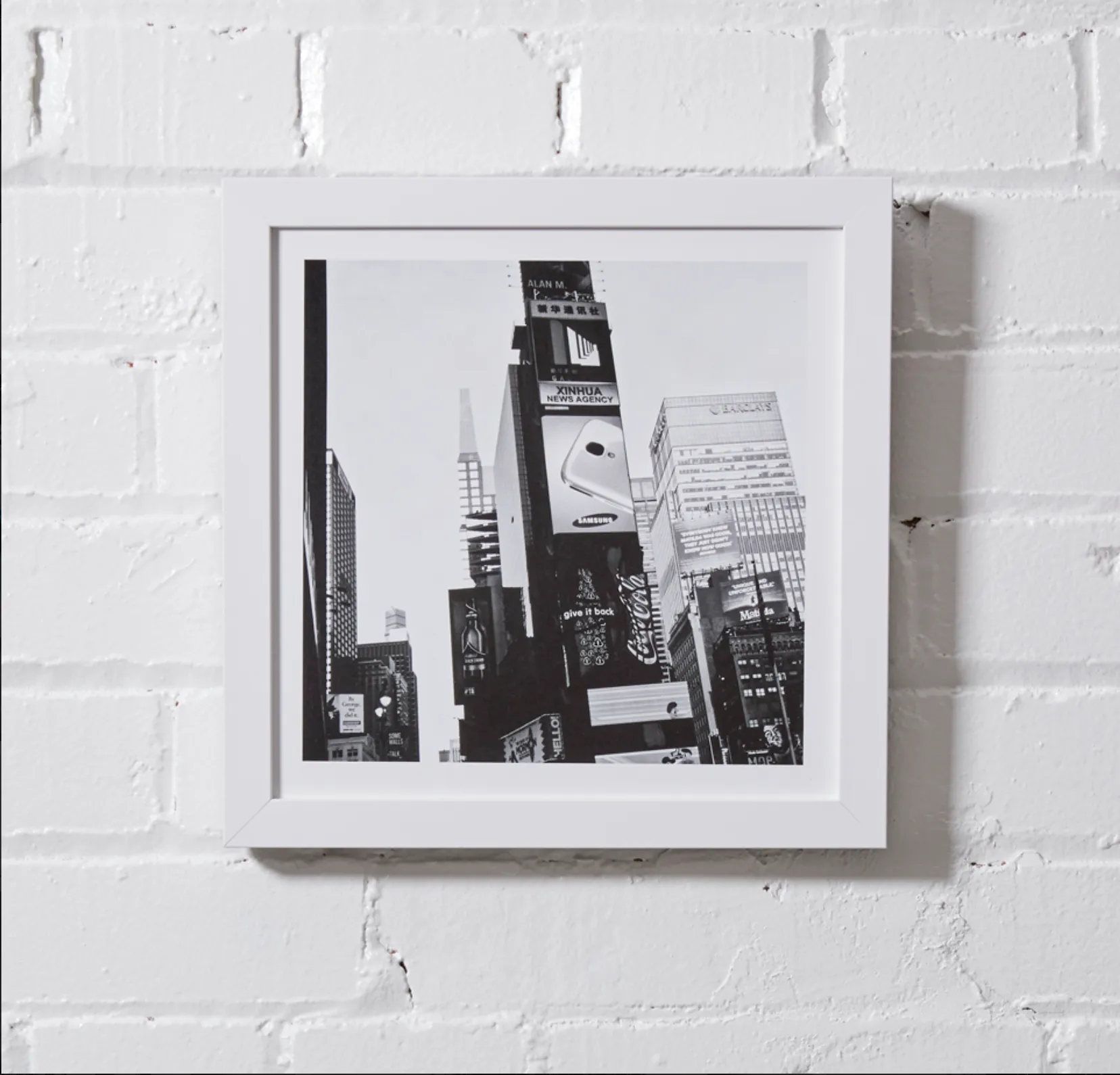 #P025 Photography Framed 10x10