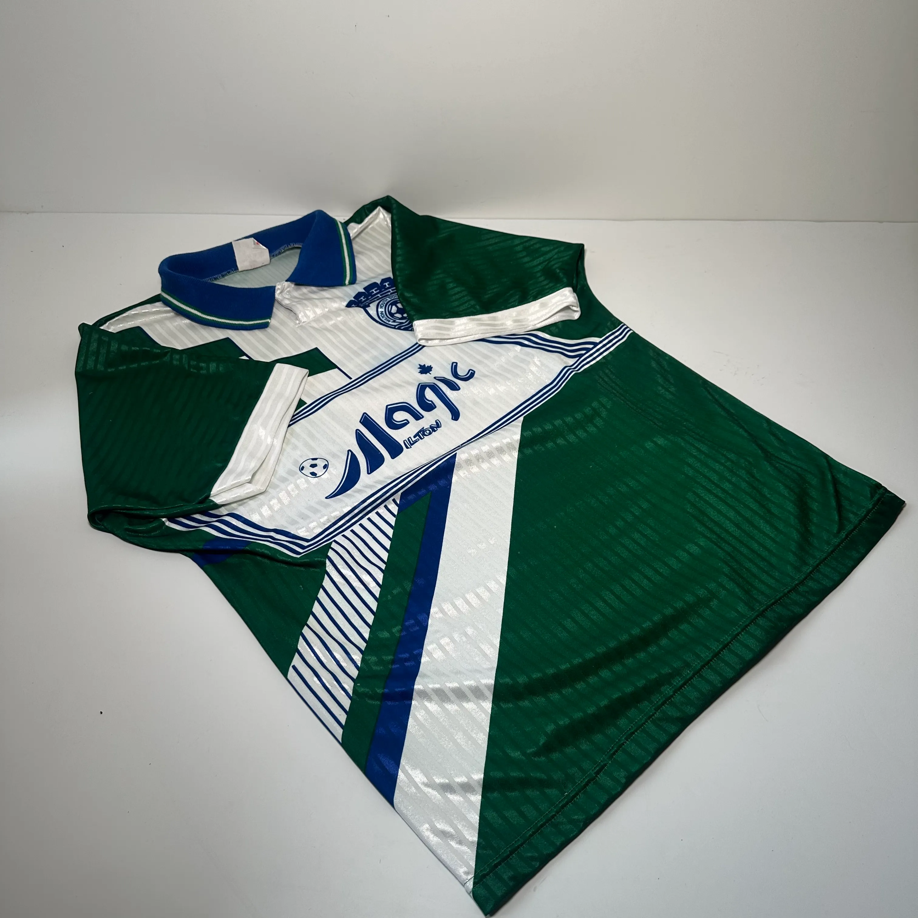 Sports Jersey - Green - Short Sleeve