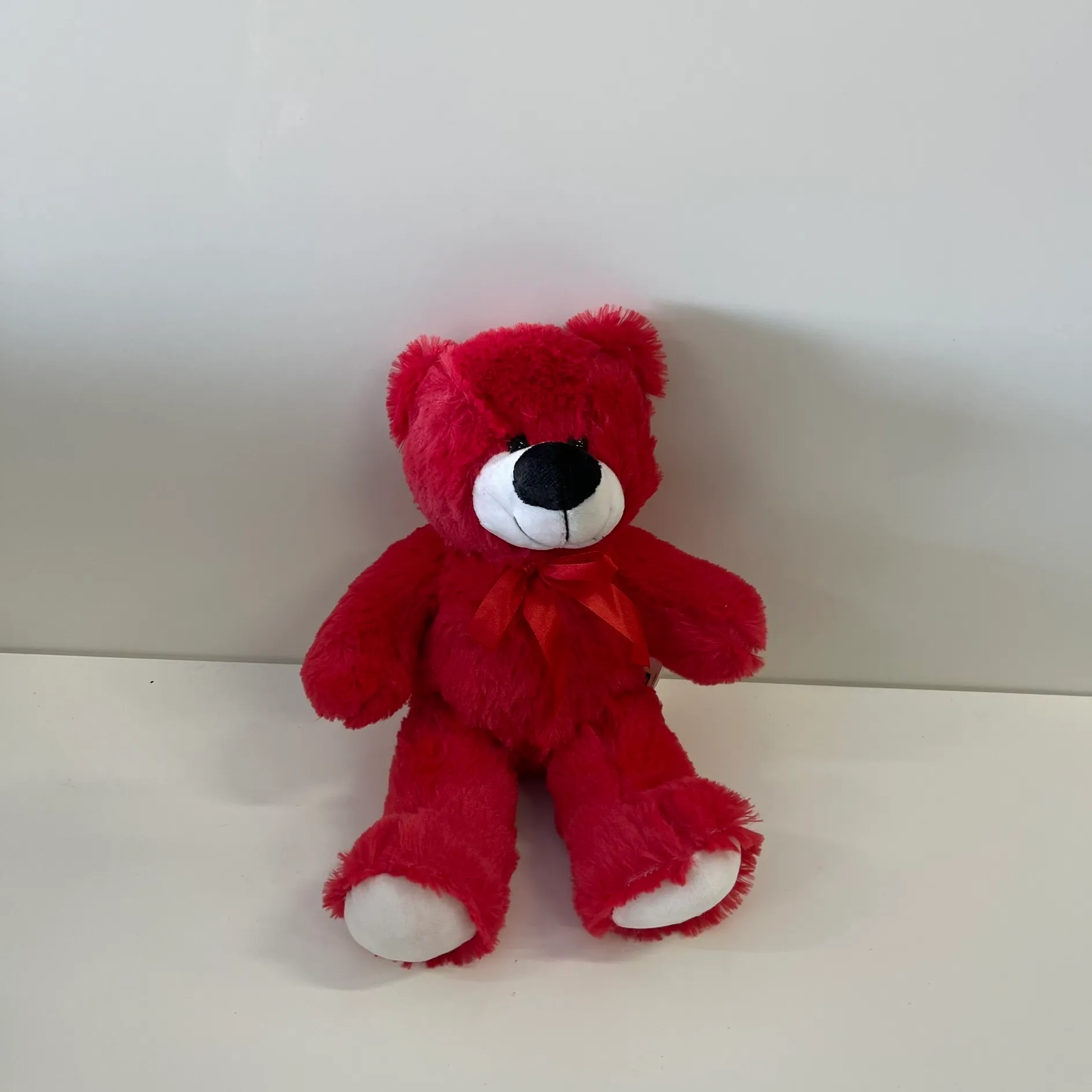 Teddy Bear - Red - Small