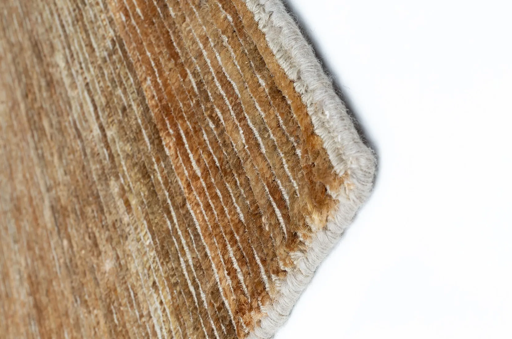 Silk Blend Tiger Stripe Rug 9x11