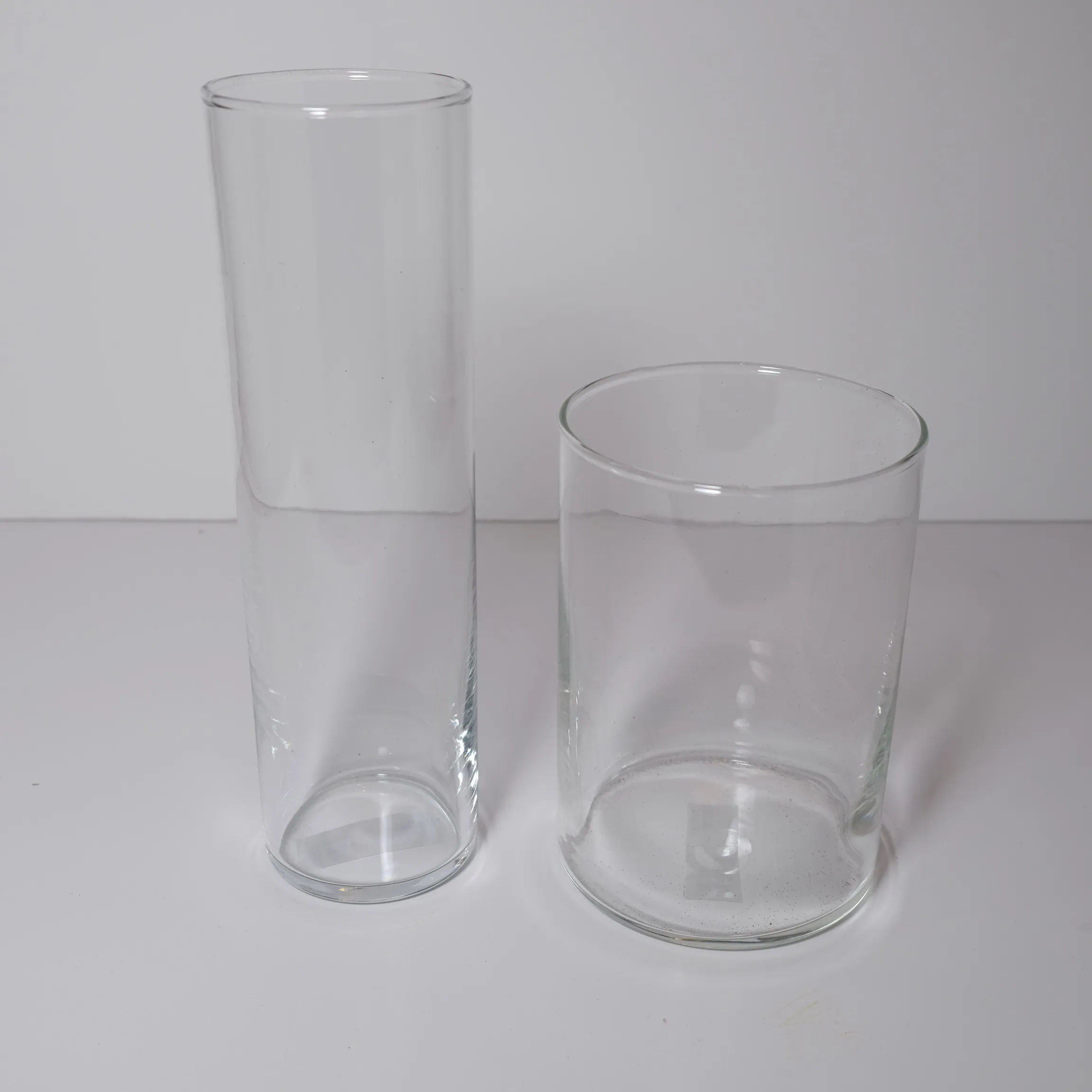 Vase - Clear Glass