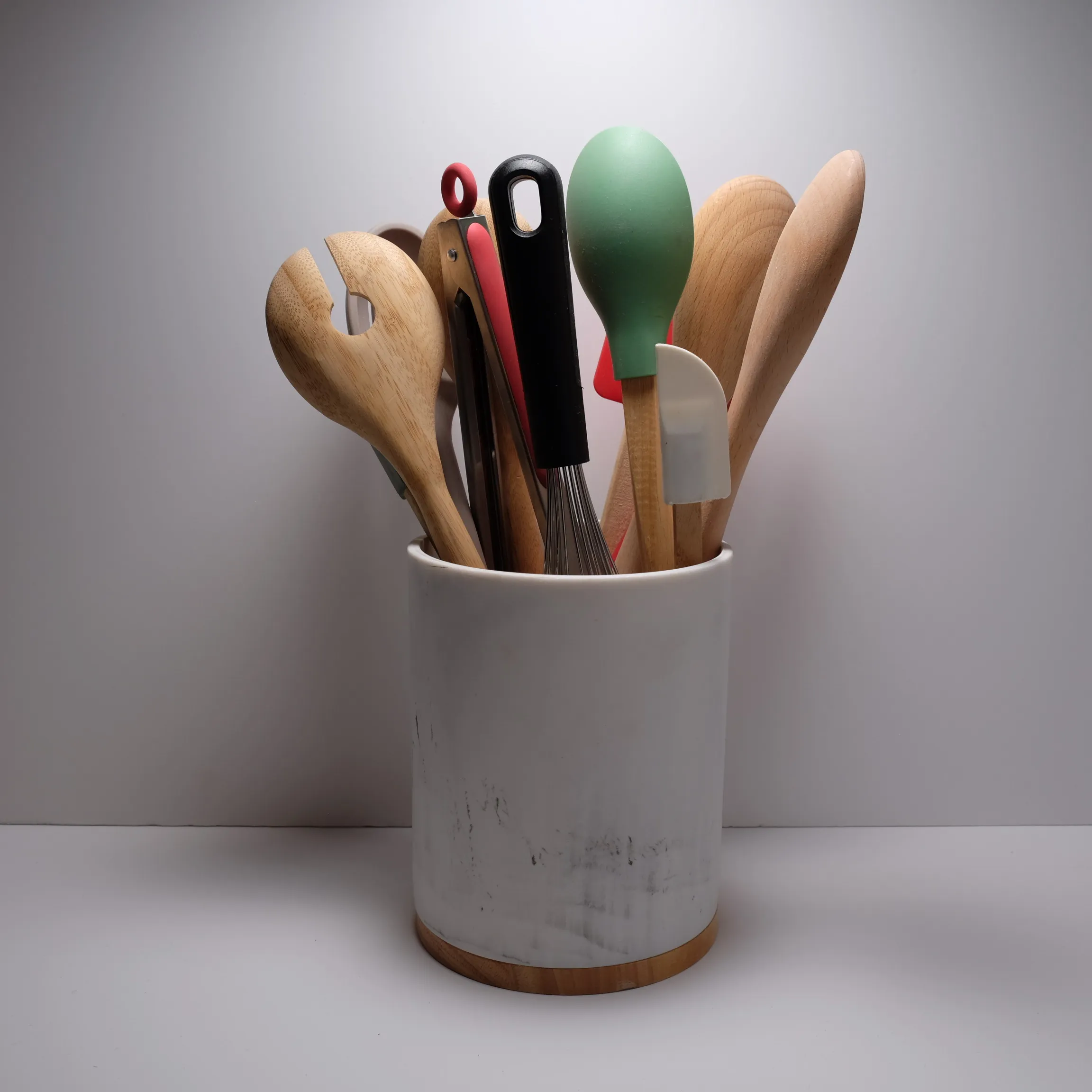 Assorted Utensils - Wood