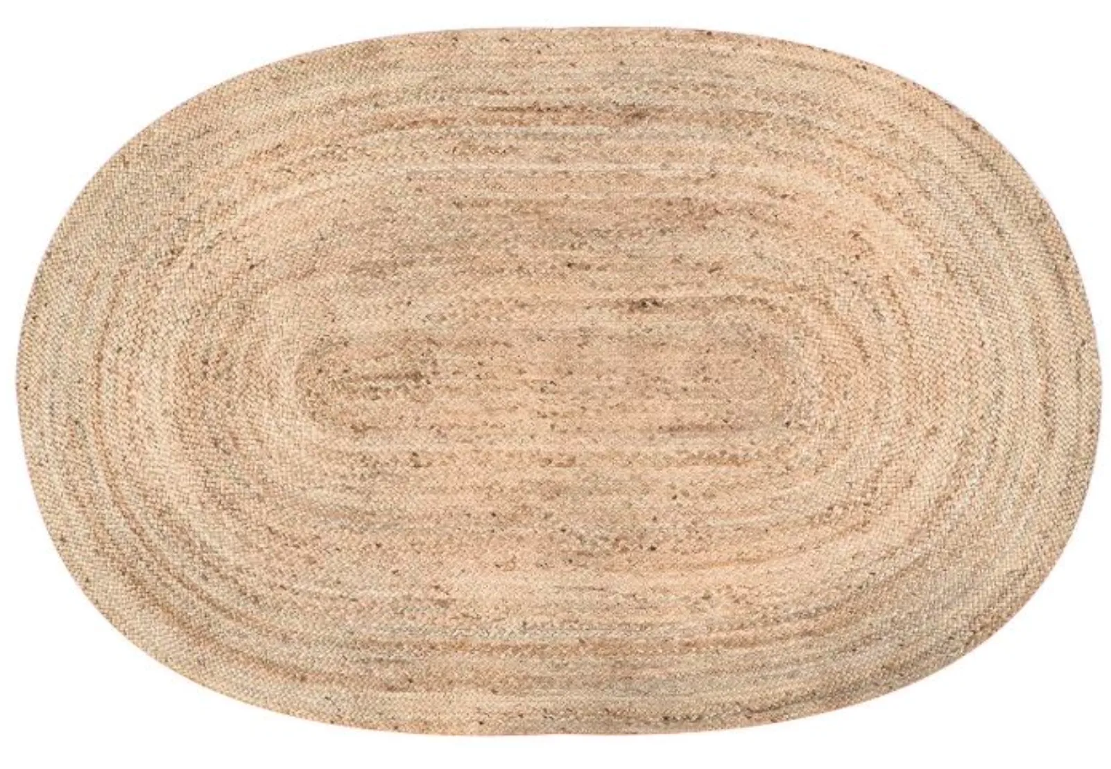 Jute Rug - Oval
