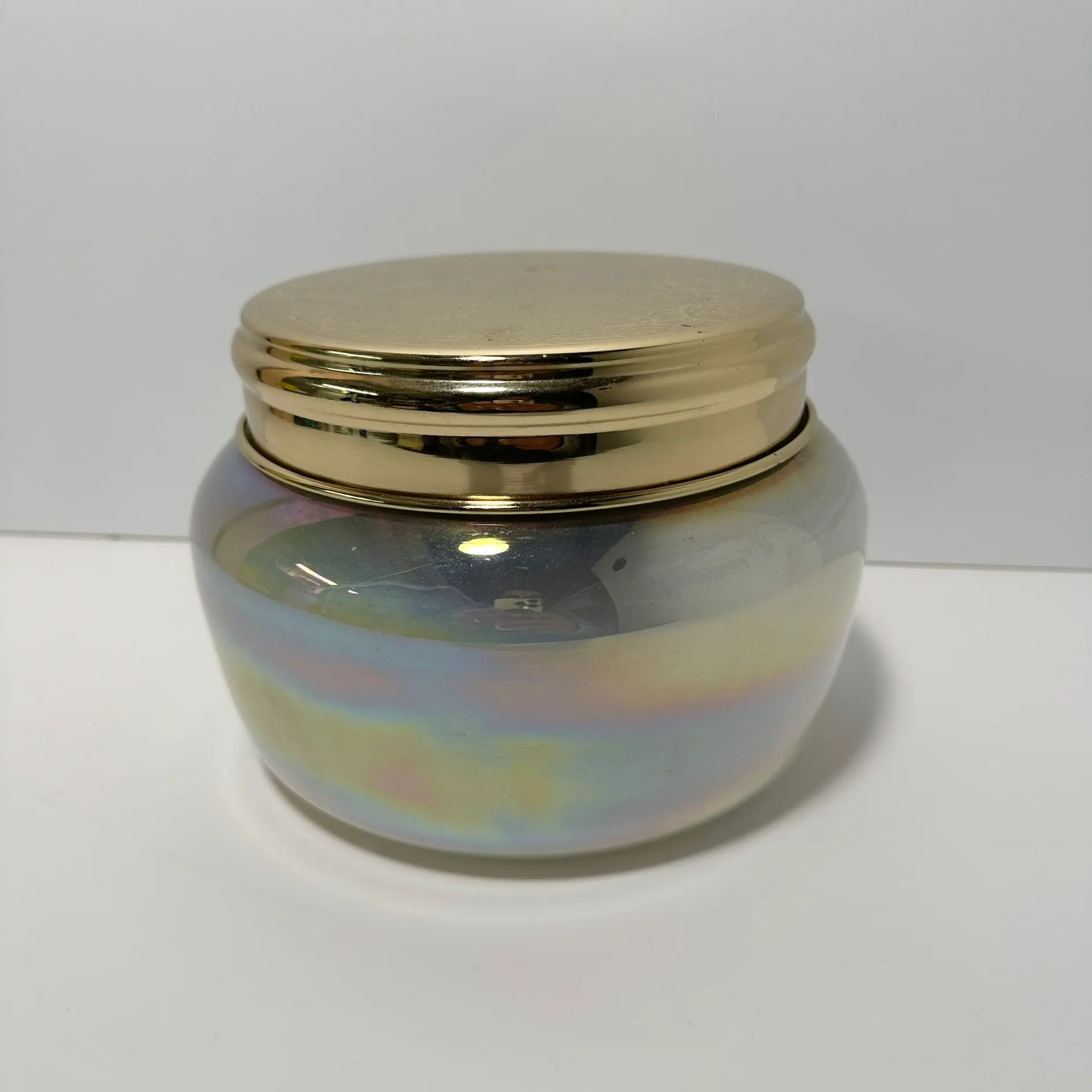 Glass Decorative Candle Jar