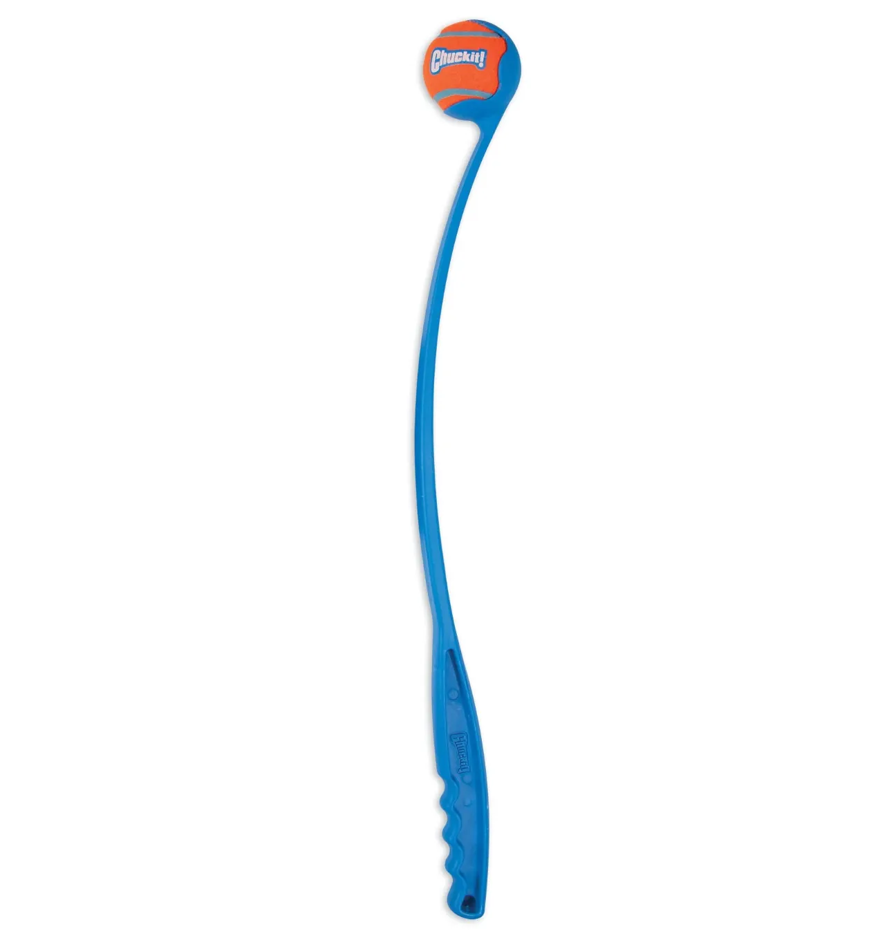 Classic Dog Ball Launcher Blue w/ Orange&Blue Ball