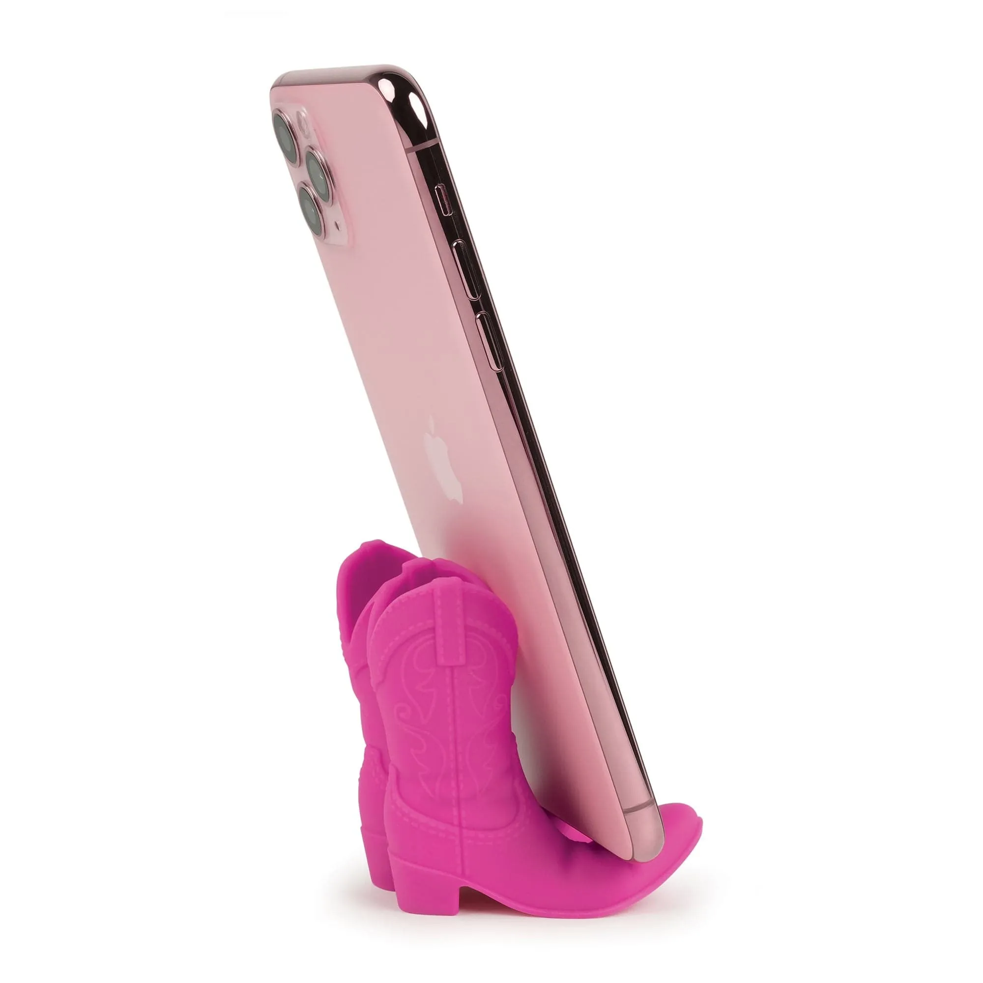 Phone Holder - Pink Boots