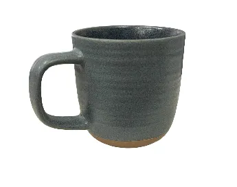 Mug Grey w/ Beige Bottom