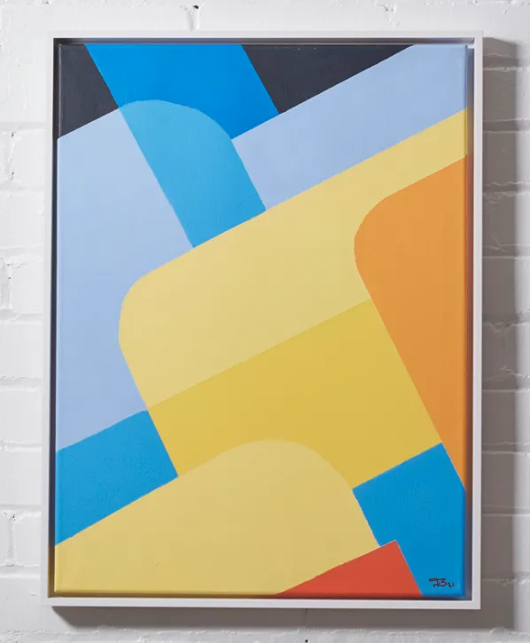 #C043 Art canvas 24x18