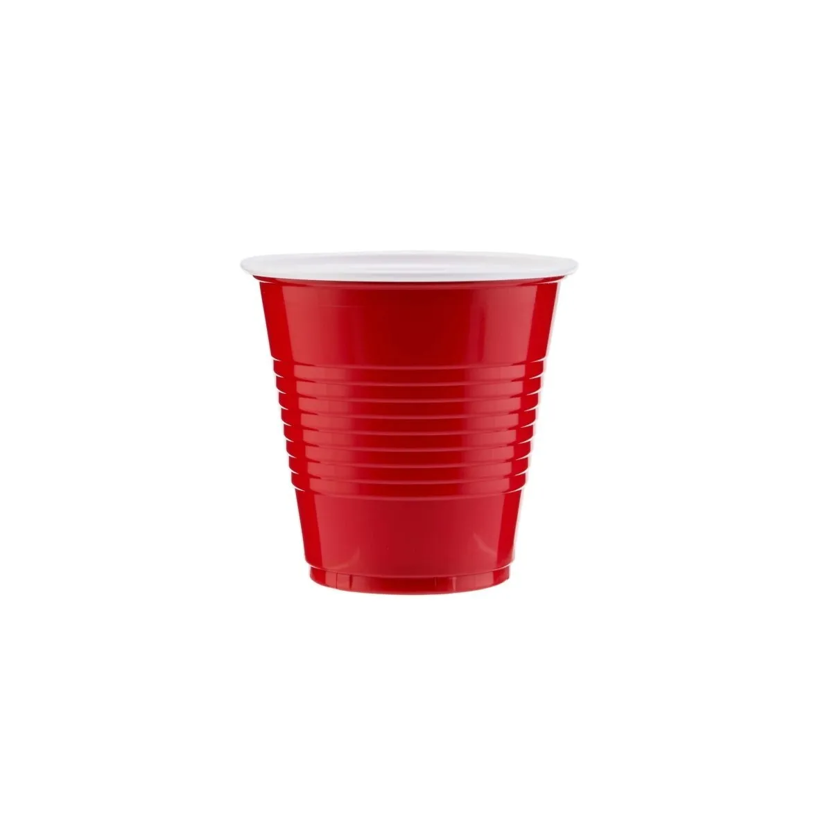 Red Plastic Party Cups