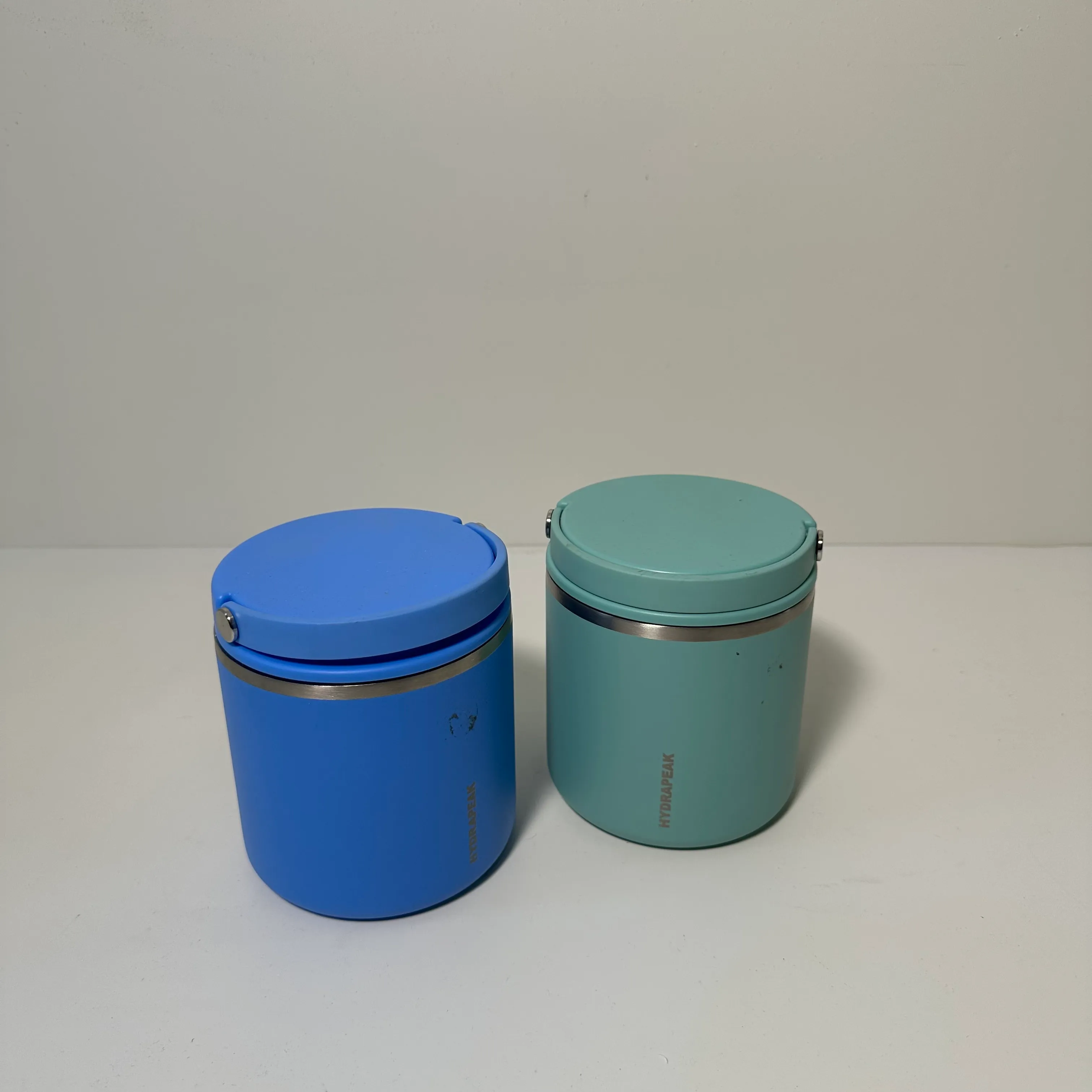 Thermos Set - Green and Blue