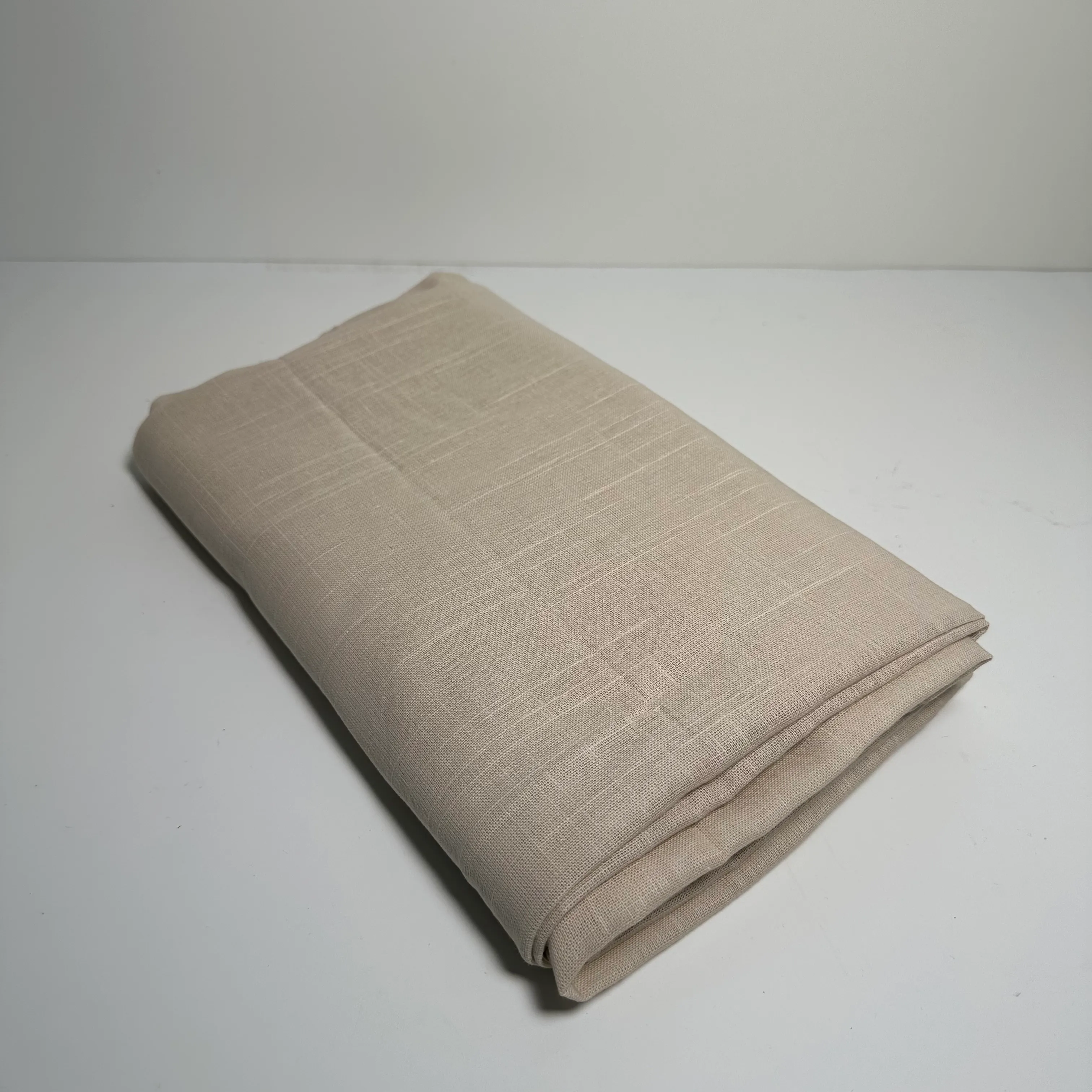 Curtains - Sheer - 98" - Light Beige - Crosshatch - West Elm