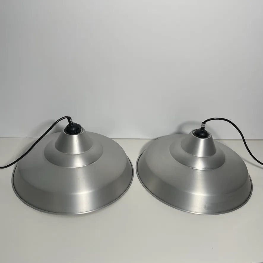 Industrial Lights - Silver