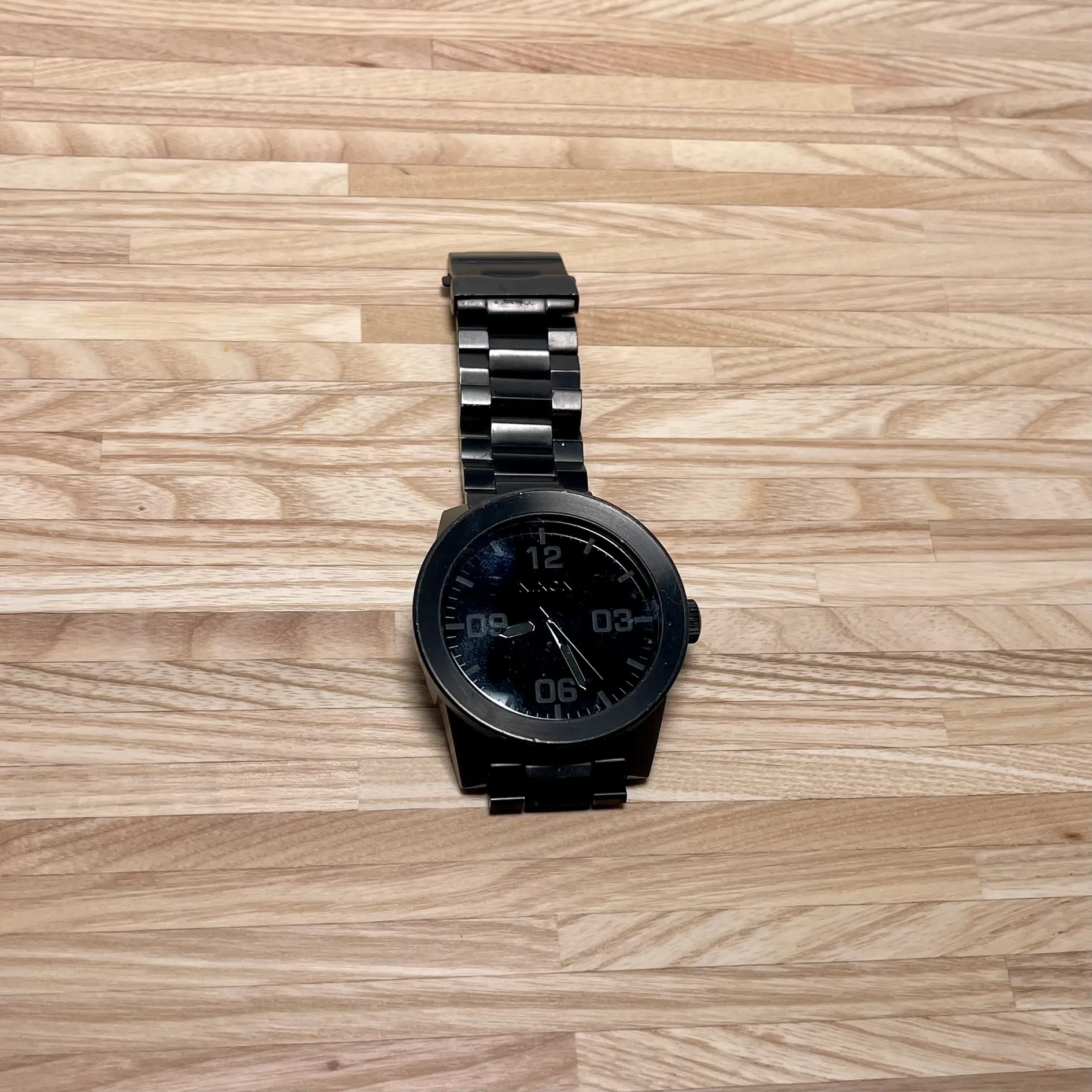 Mens Watch Black