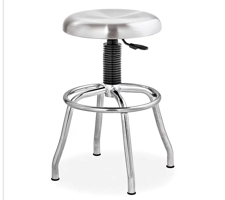 Stainless Swivel Chair