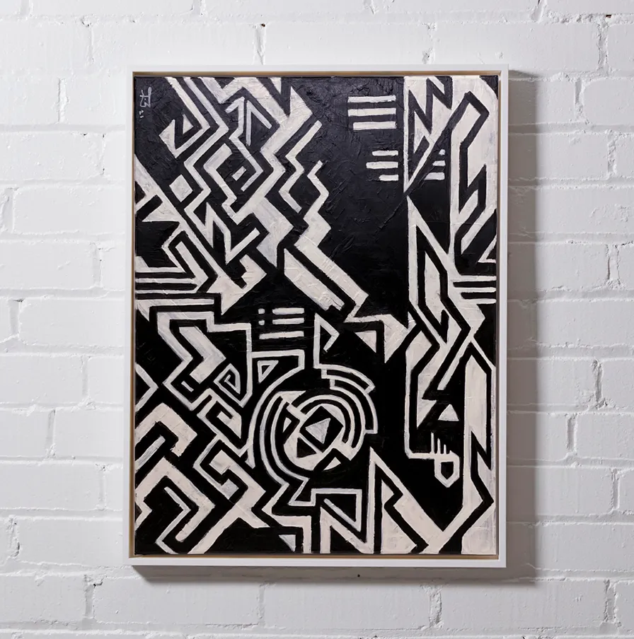 #C028 Art canvas 24x18