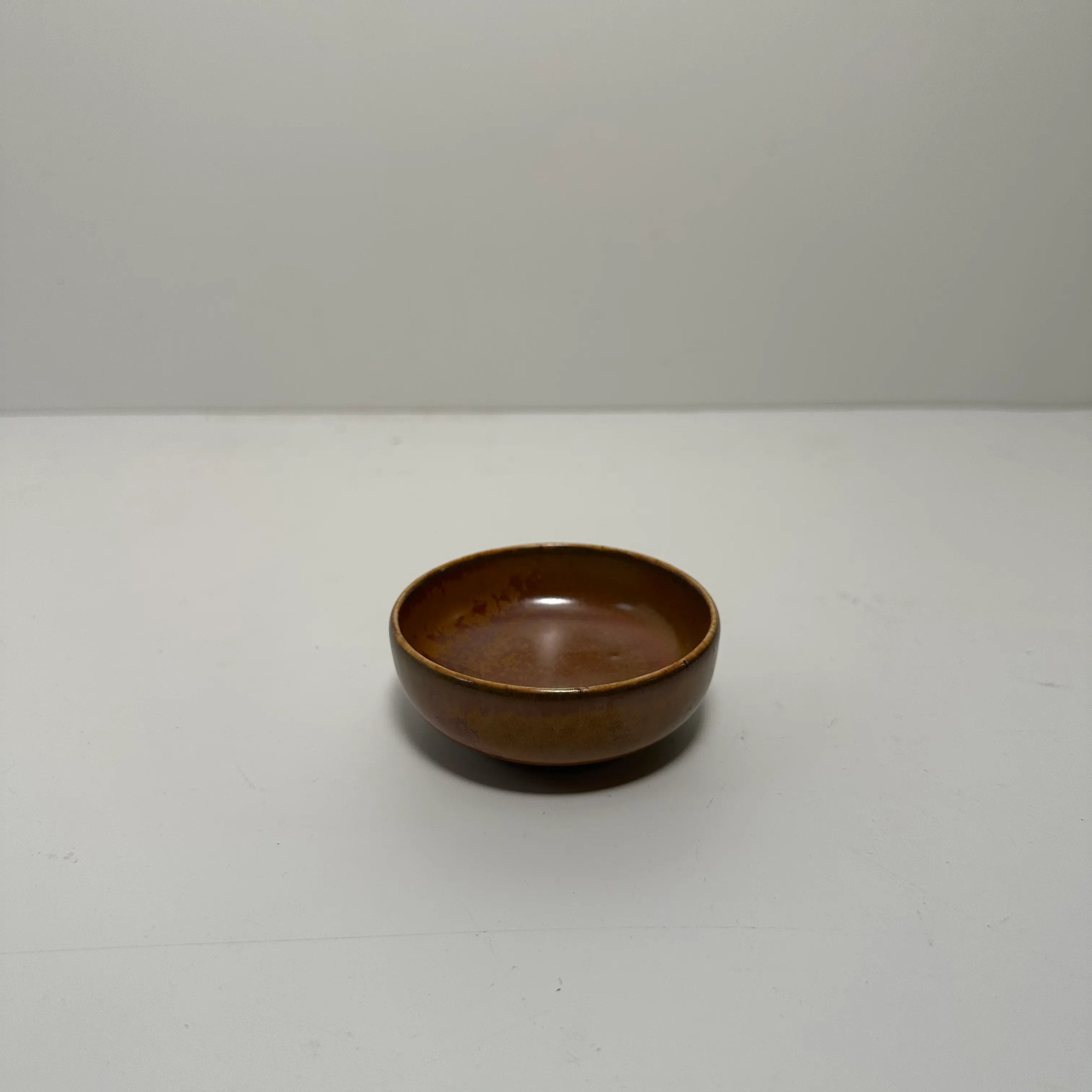 Dish - Small - Brown