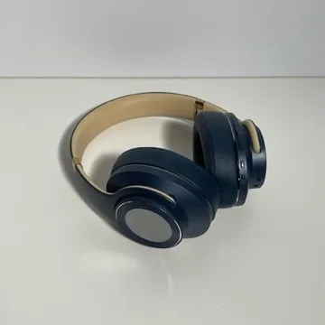 Headphones - Navy and Beige