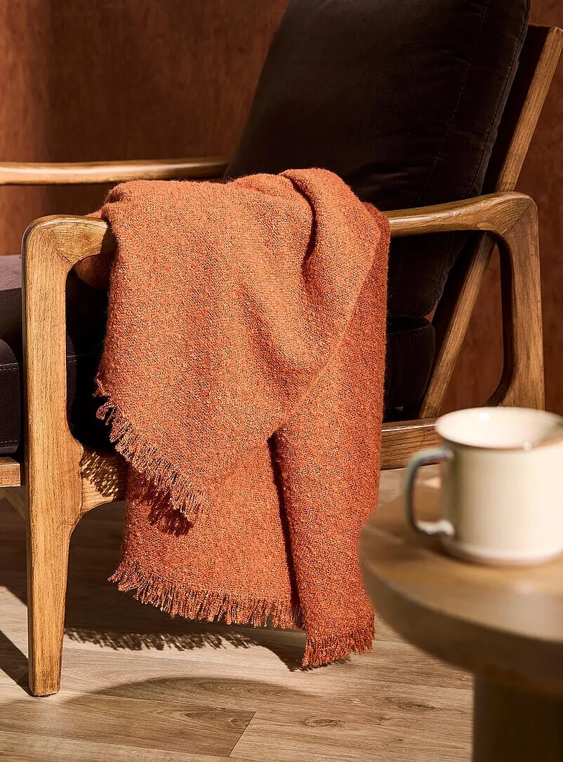Throw Blanket - Orange