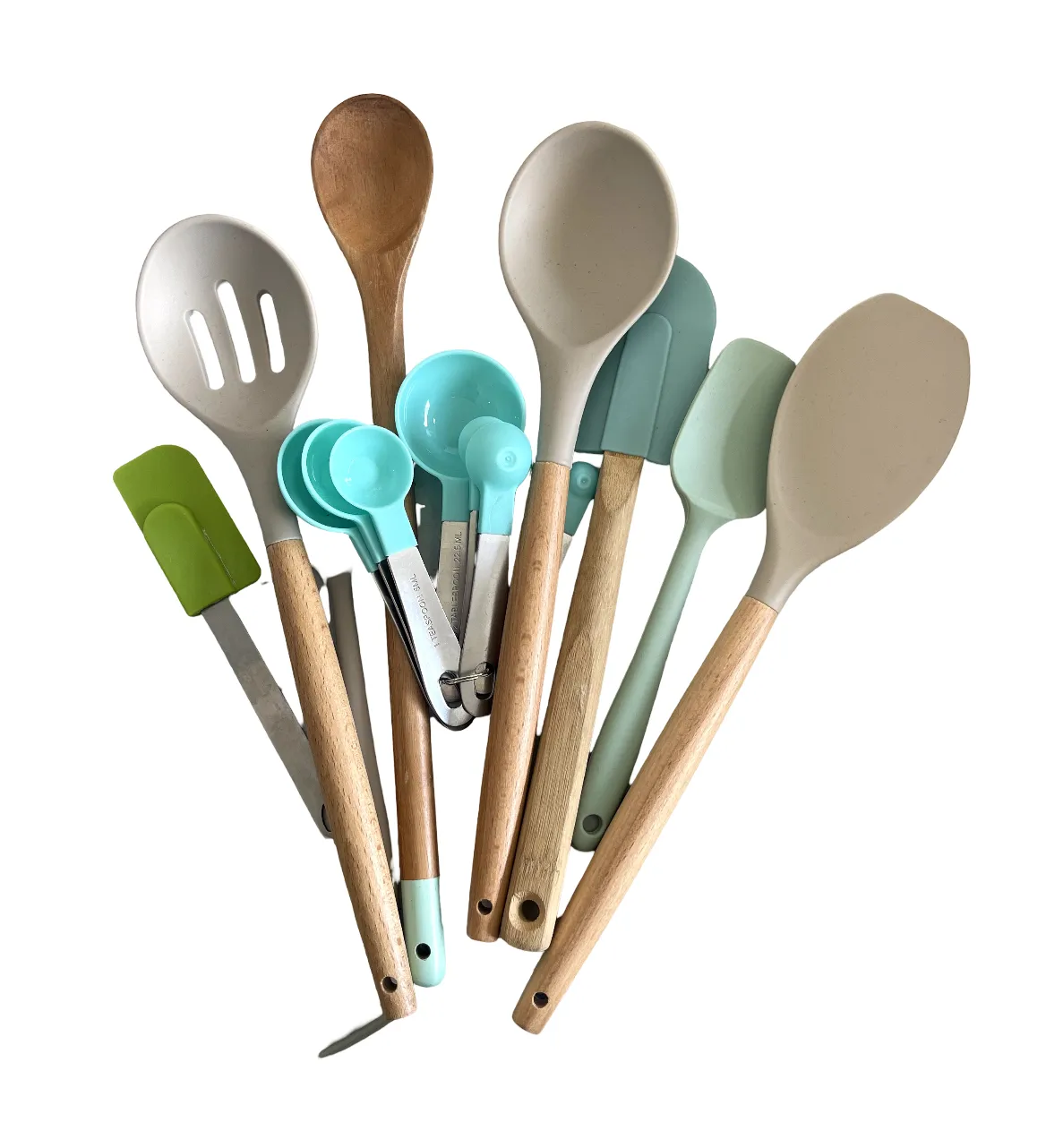 Assorted Kitchen Utensils - Multicolor