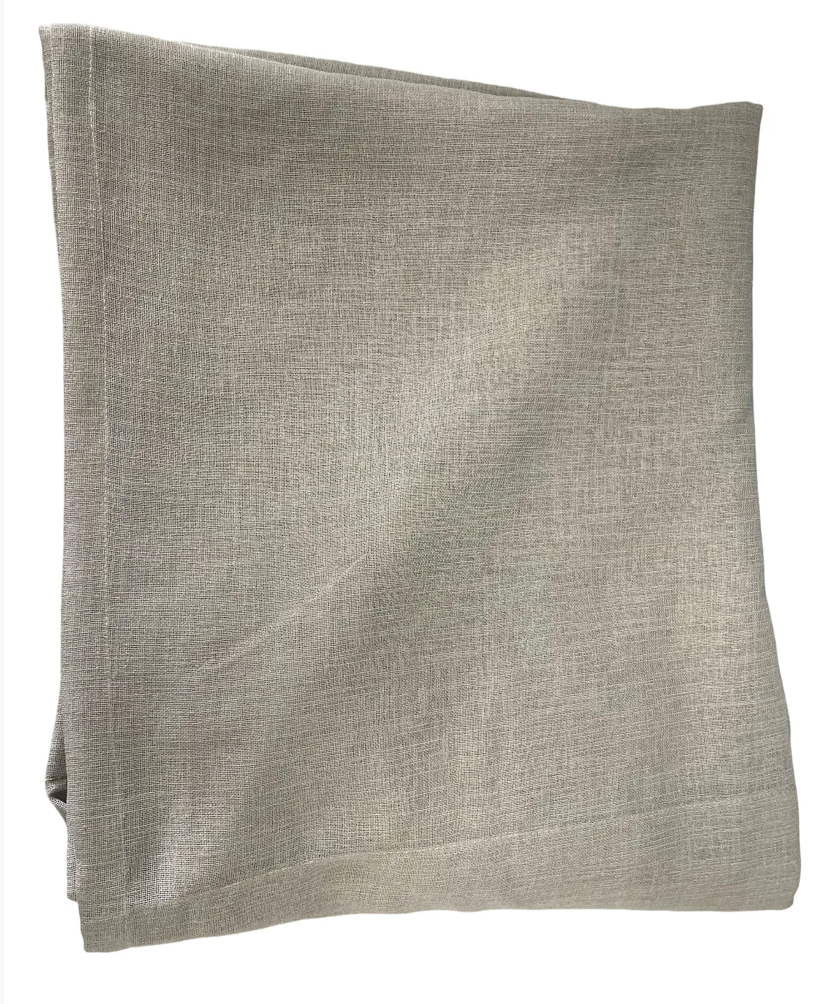 Sheers Light Brown 68"x104"