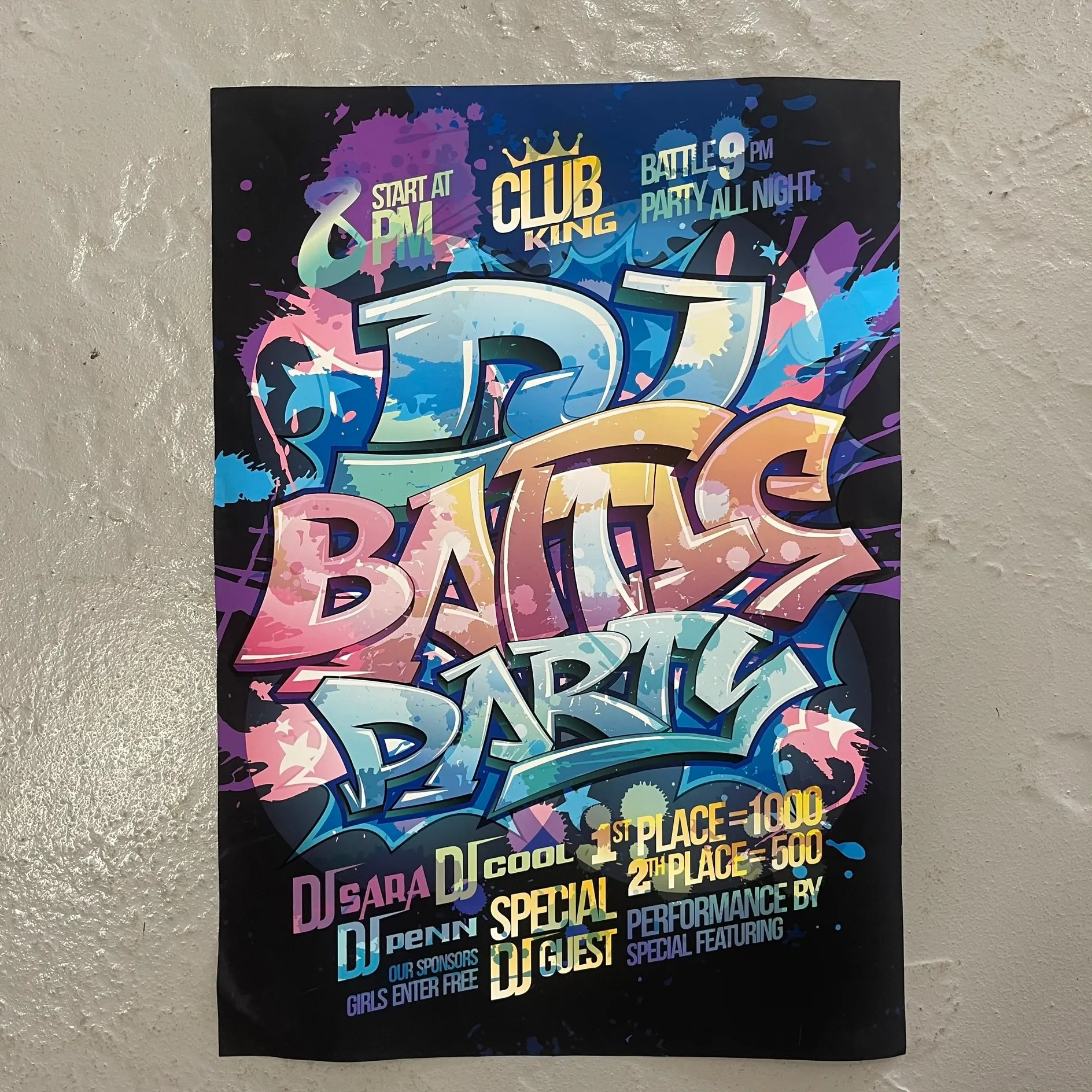 Cleared Posters Assorted