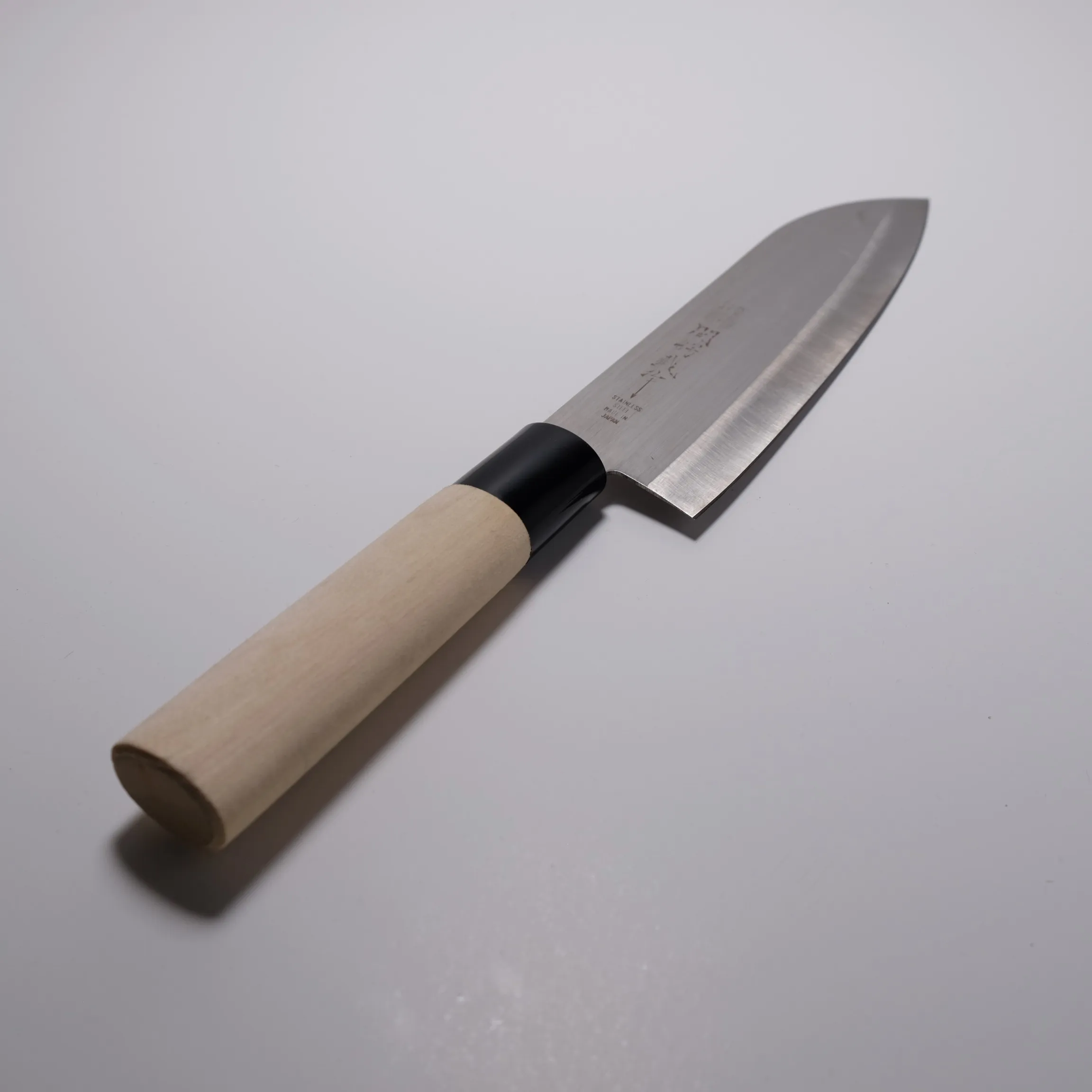 7" Santoku Knife - Natural Handle