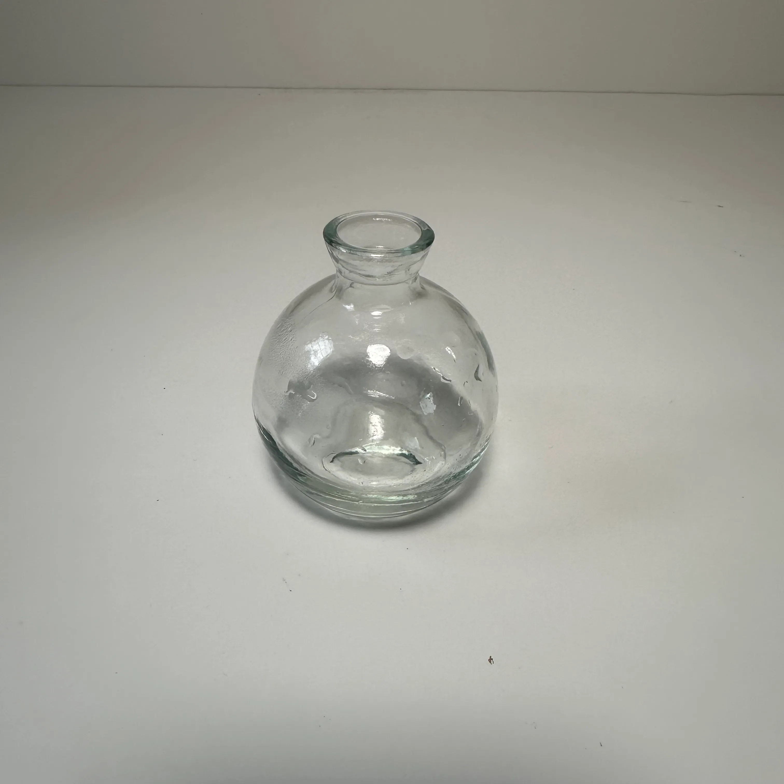 Glass Vase - Rounded - Small