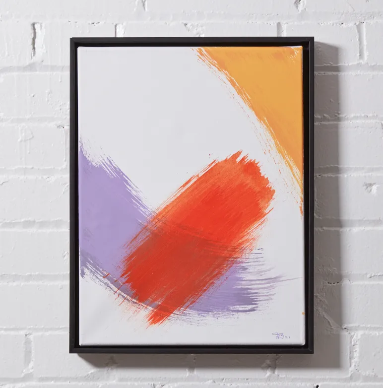 #C049 Art Canvas 12x16