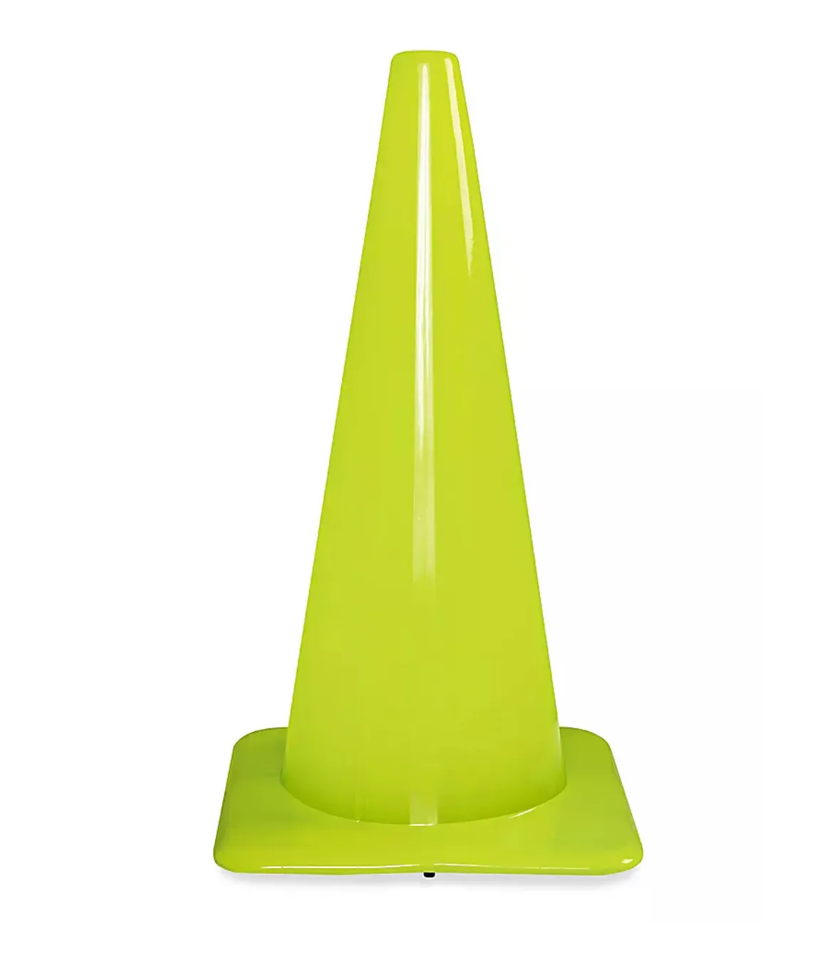 Traffic Pylon - 28” Lime