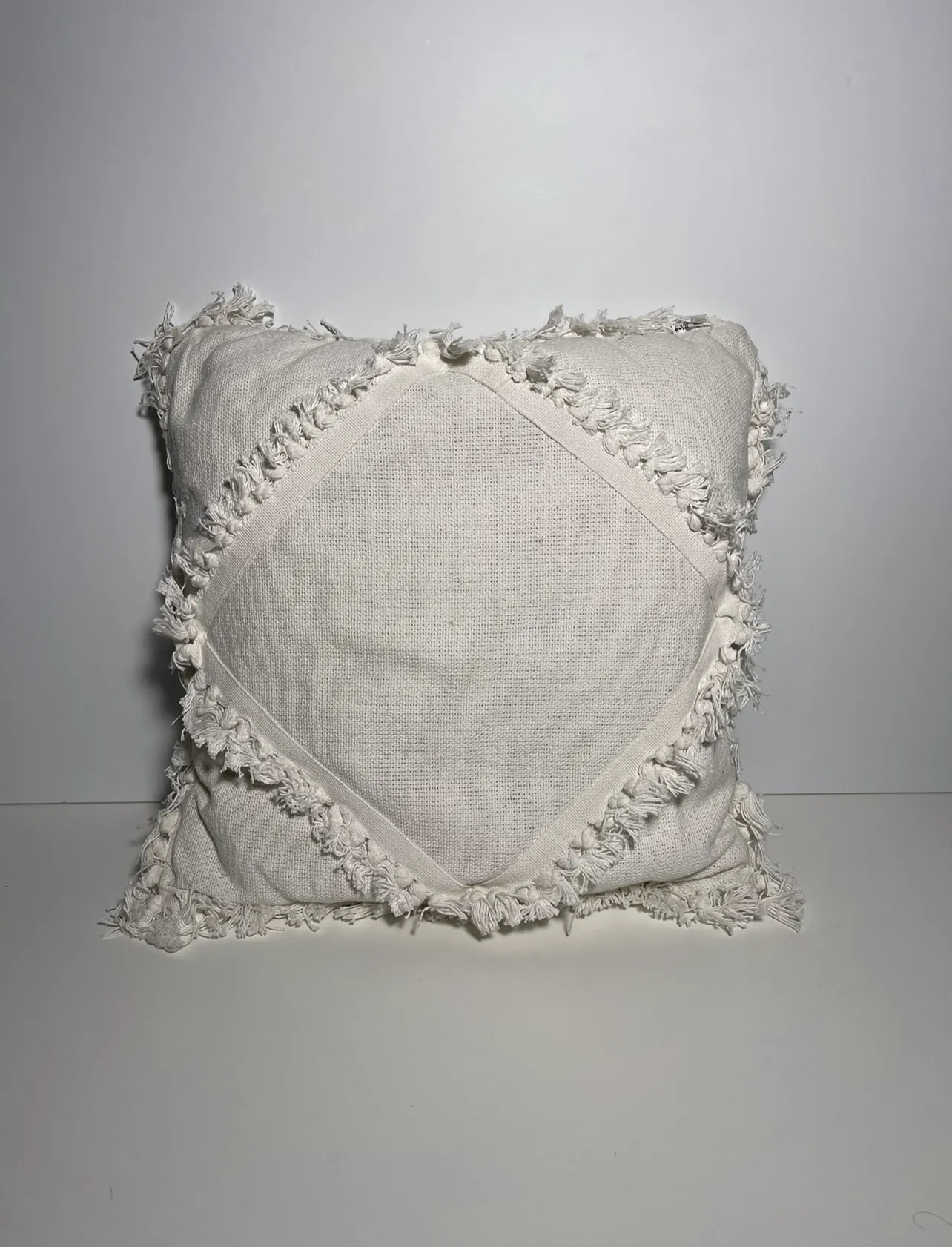 Throw Pillow - White 2