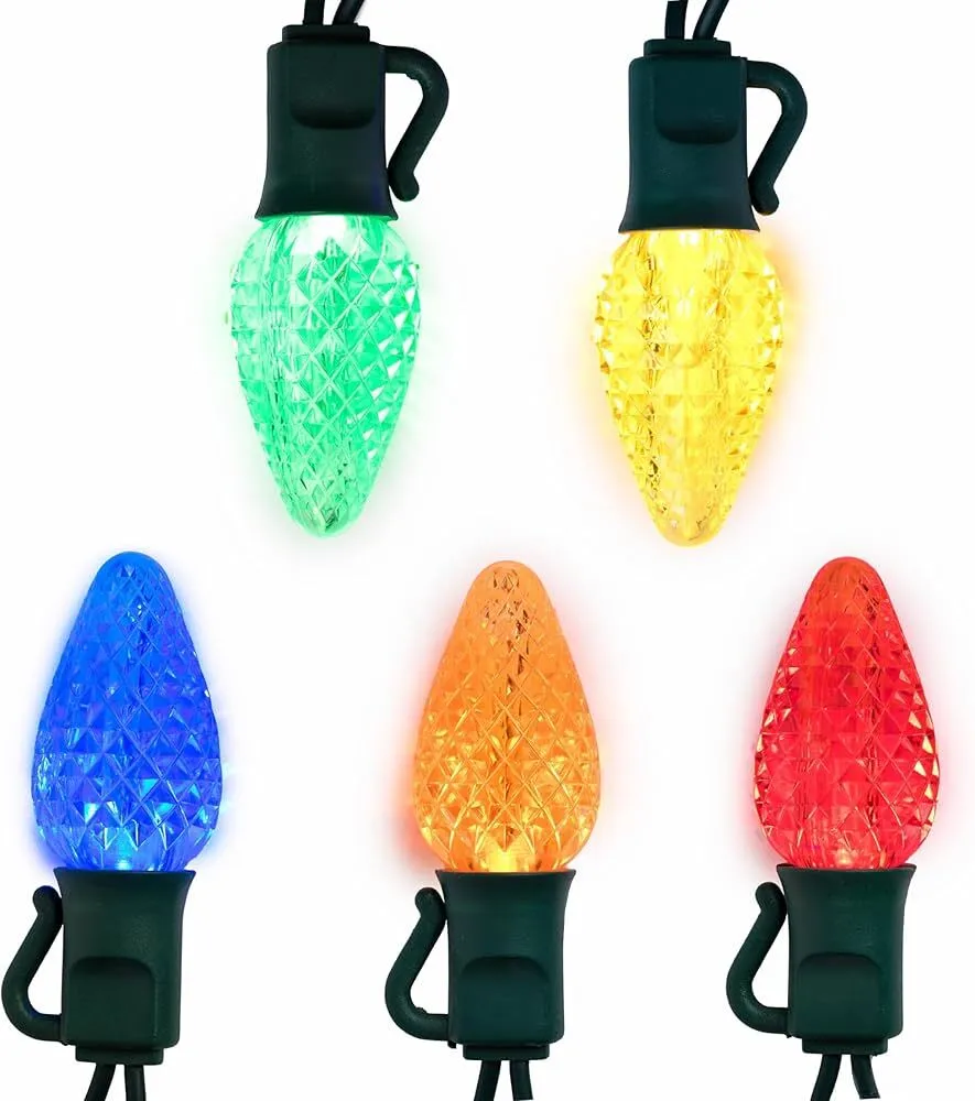 Christmas Light - Large Bulb Colour