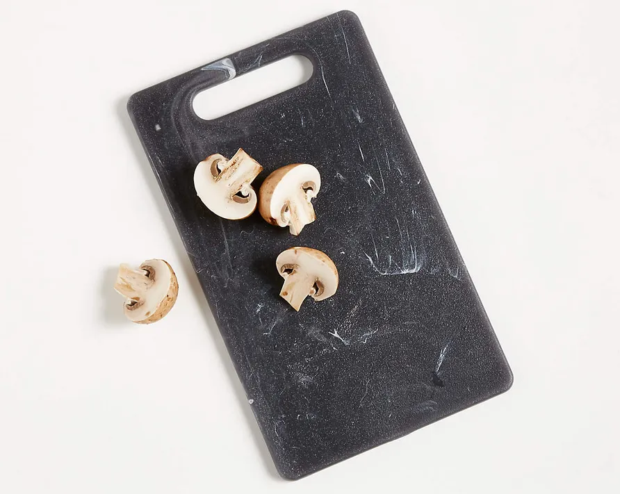 Cutting Board Black Marble 10x6 Crate&Barrel