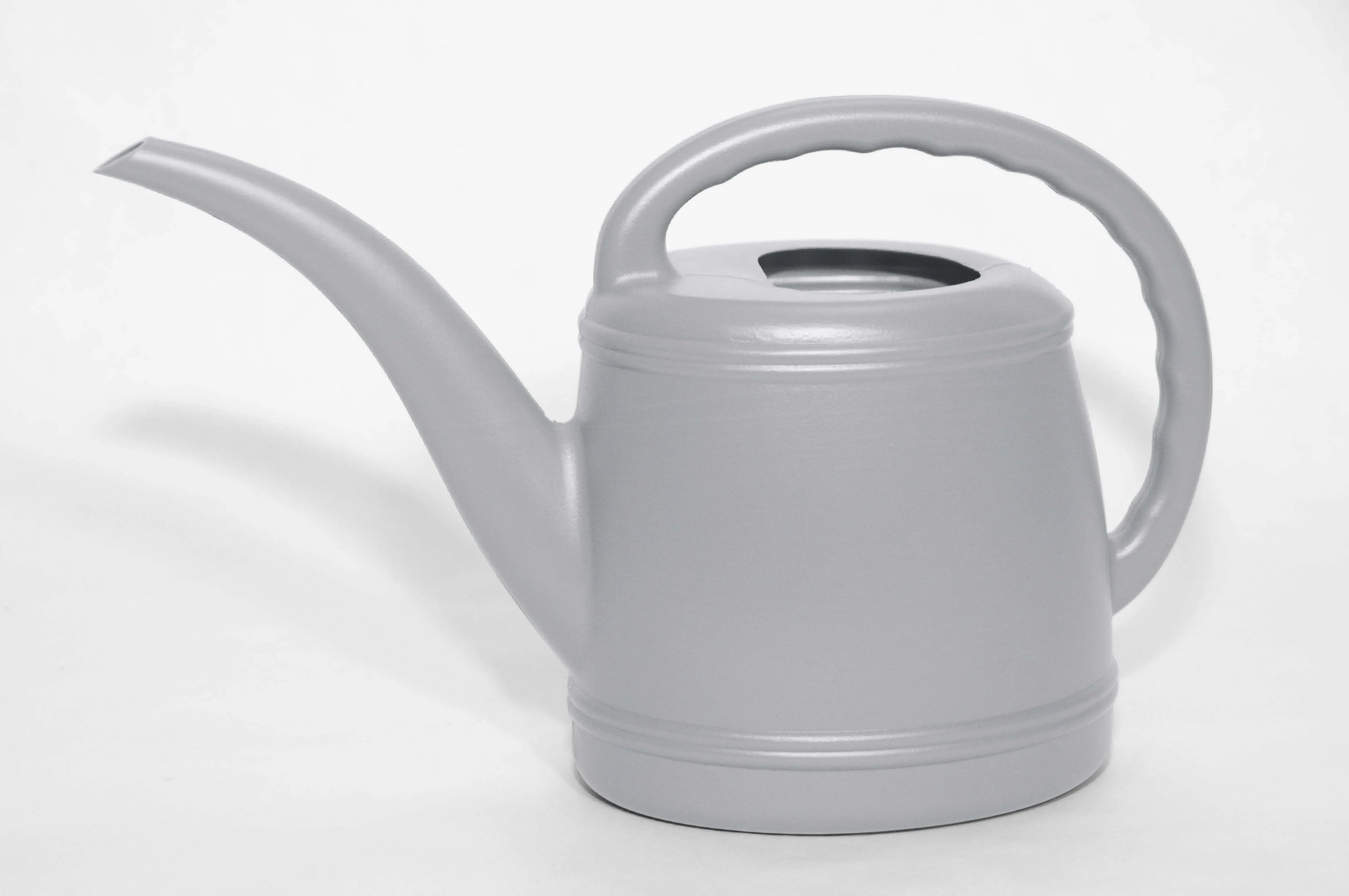 Plastic Watering Can - Grey