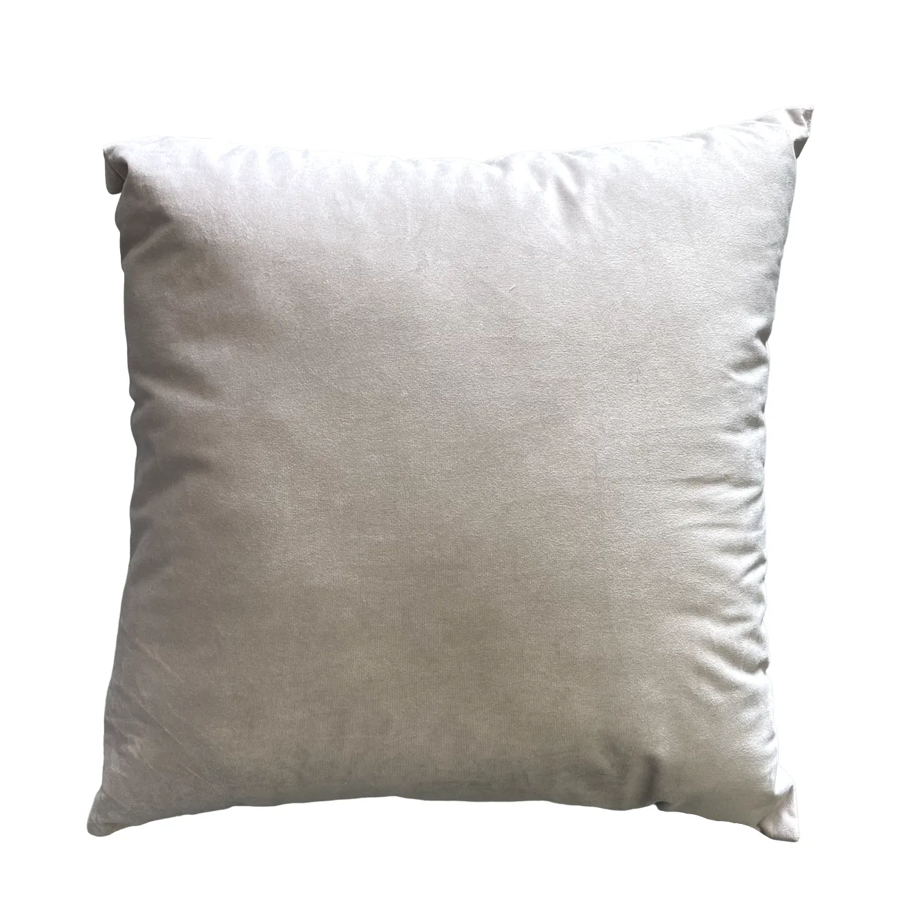 Throw Pillow Light Grey