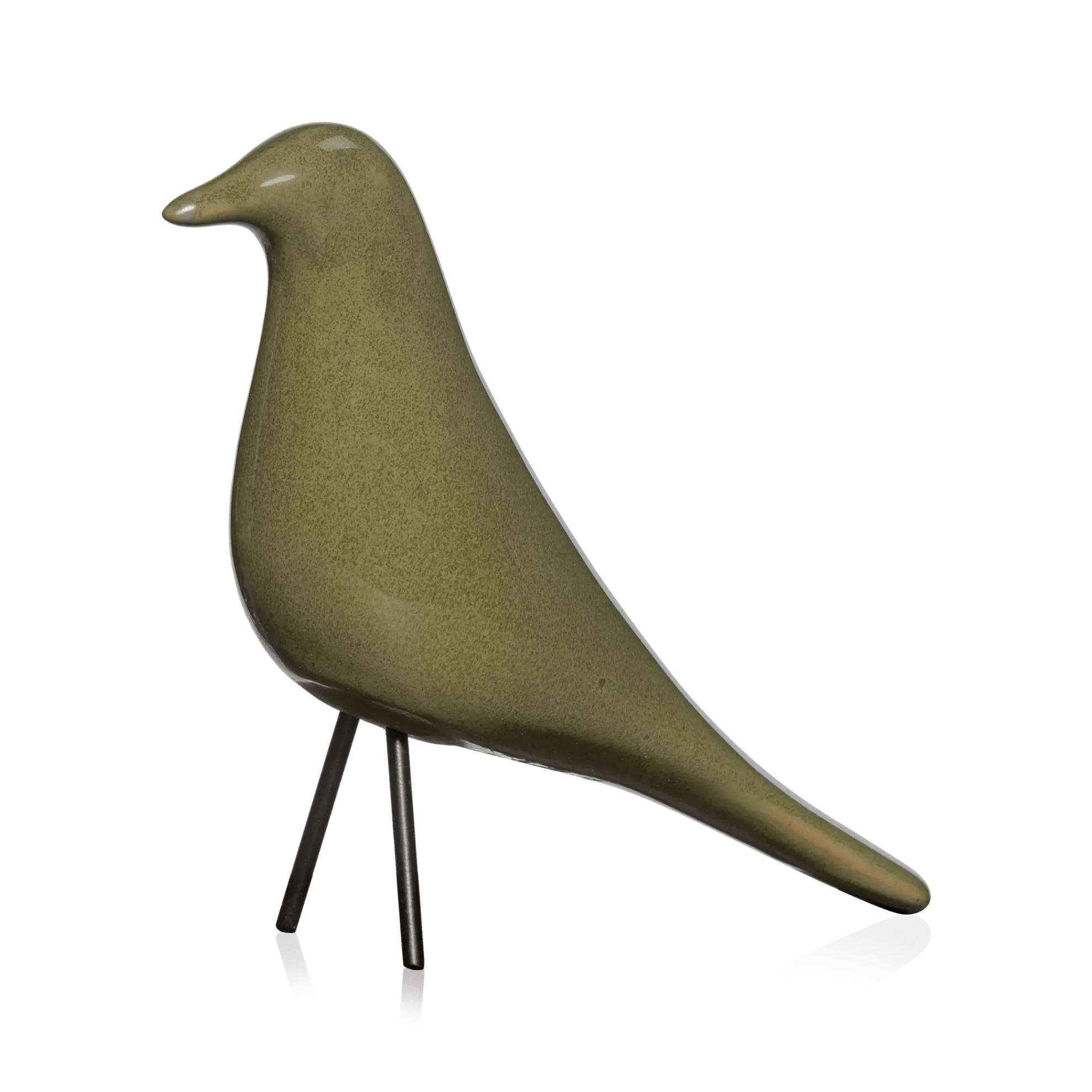 Ceramic Bird - Green