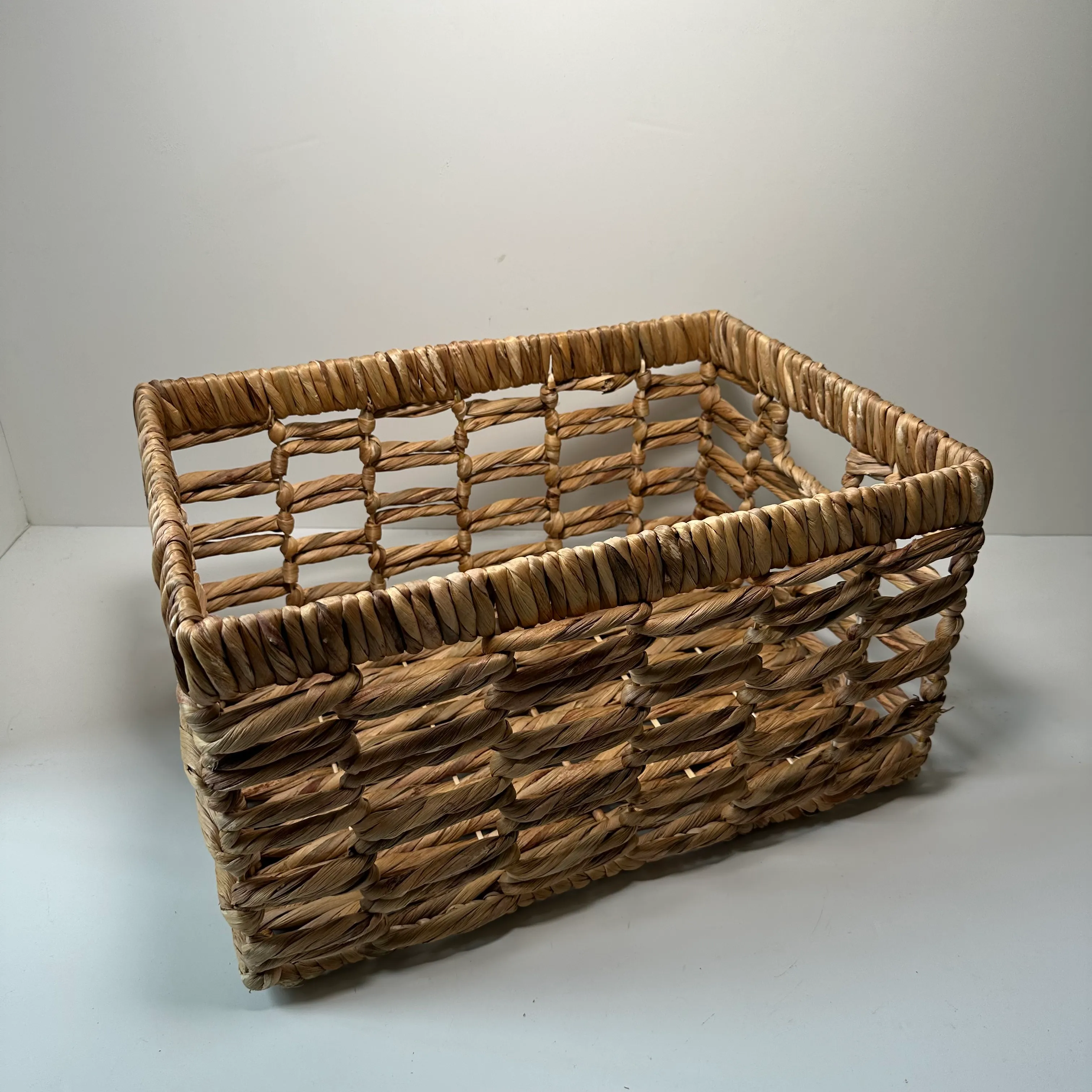 Wicker Basket - Rectangular