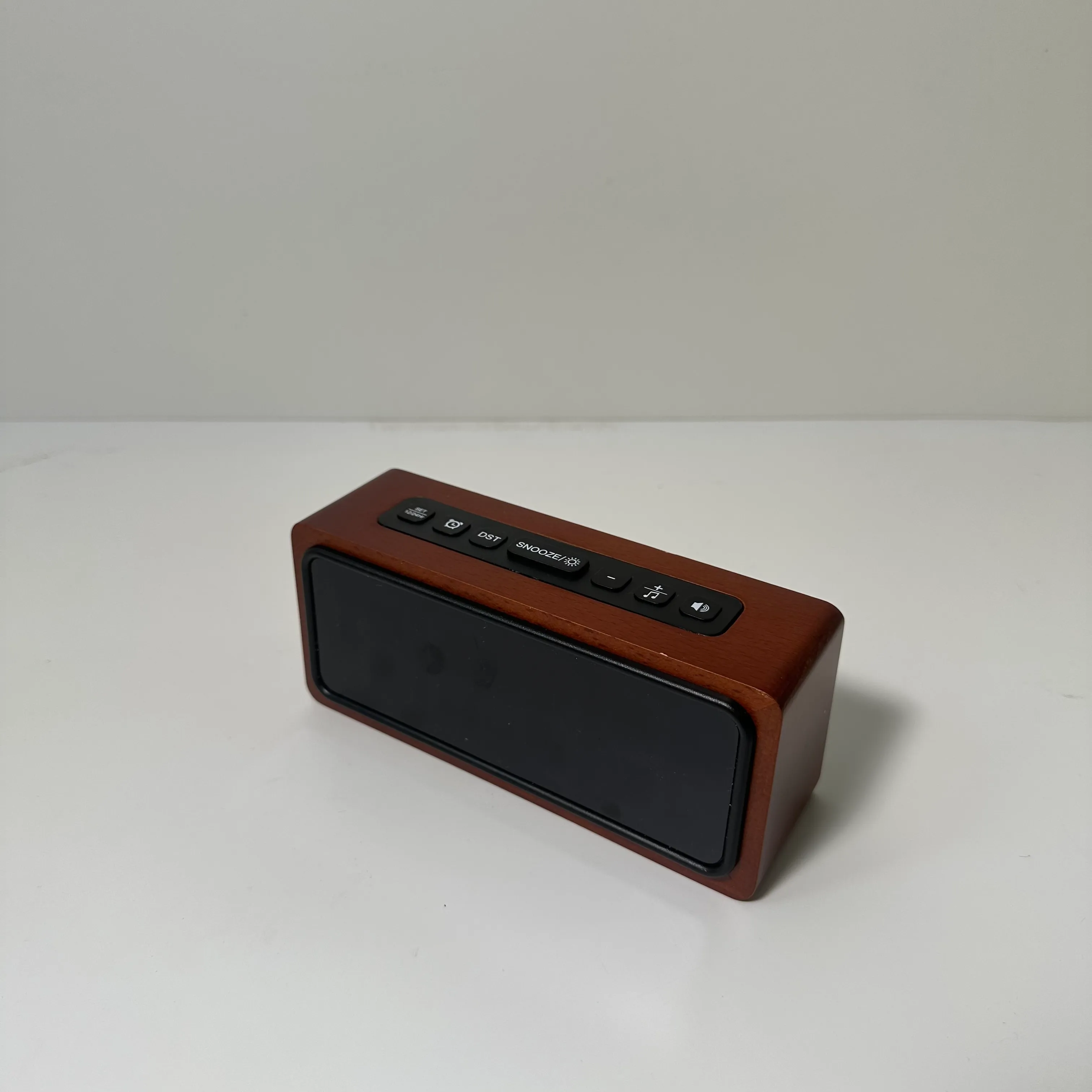 Alarm Clock - Wood Finish