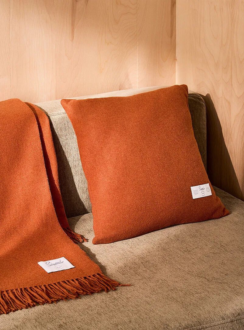 Throw Pillow - Orange