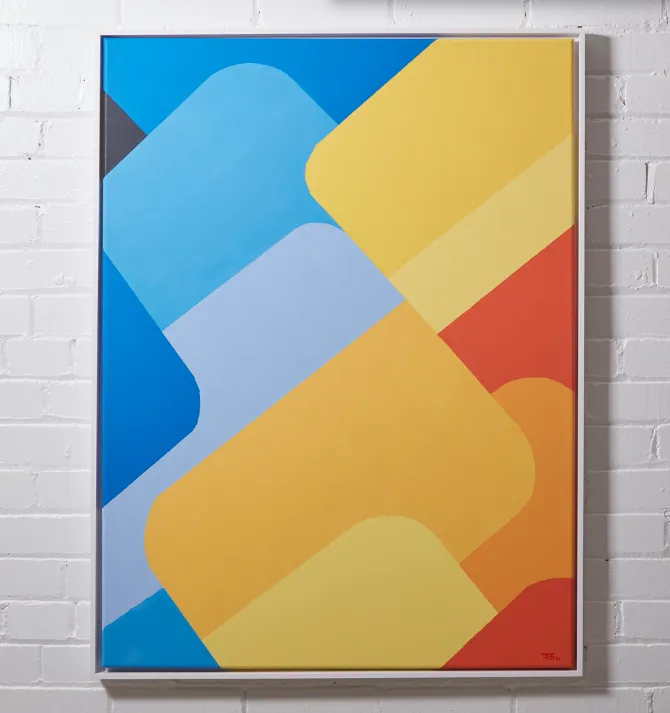 #C041 Art Canvas 30x40