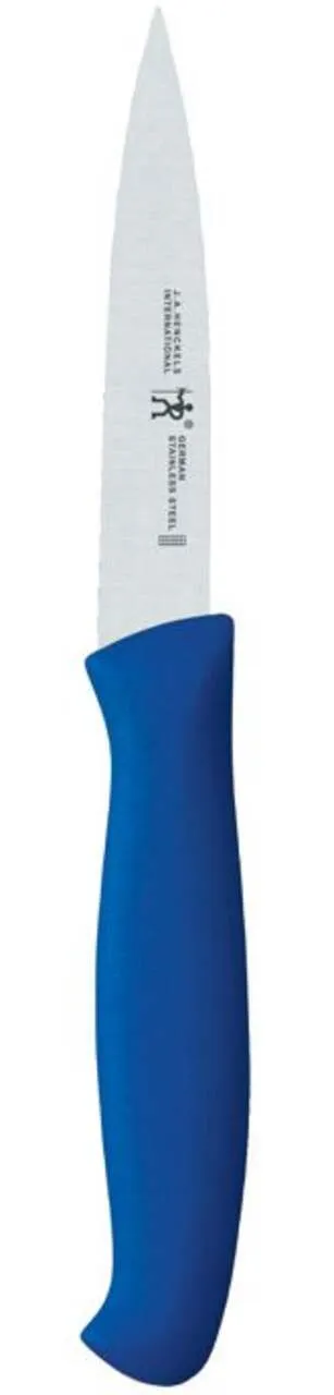 Henckels Stainless Steel Paring Knife Blue