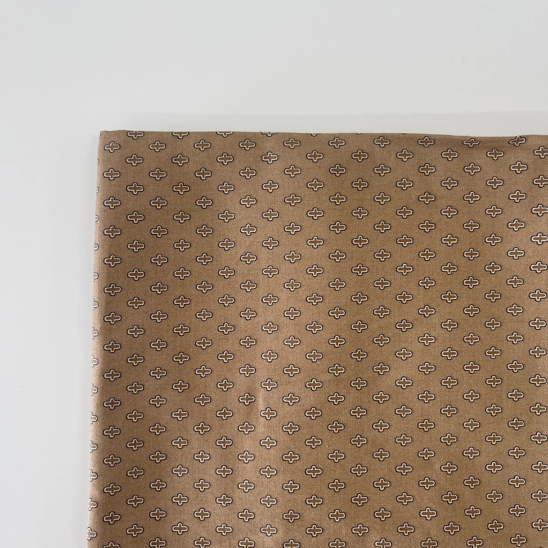 Curtains - Brown 70' Pattern - 50x42"