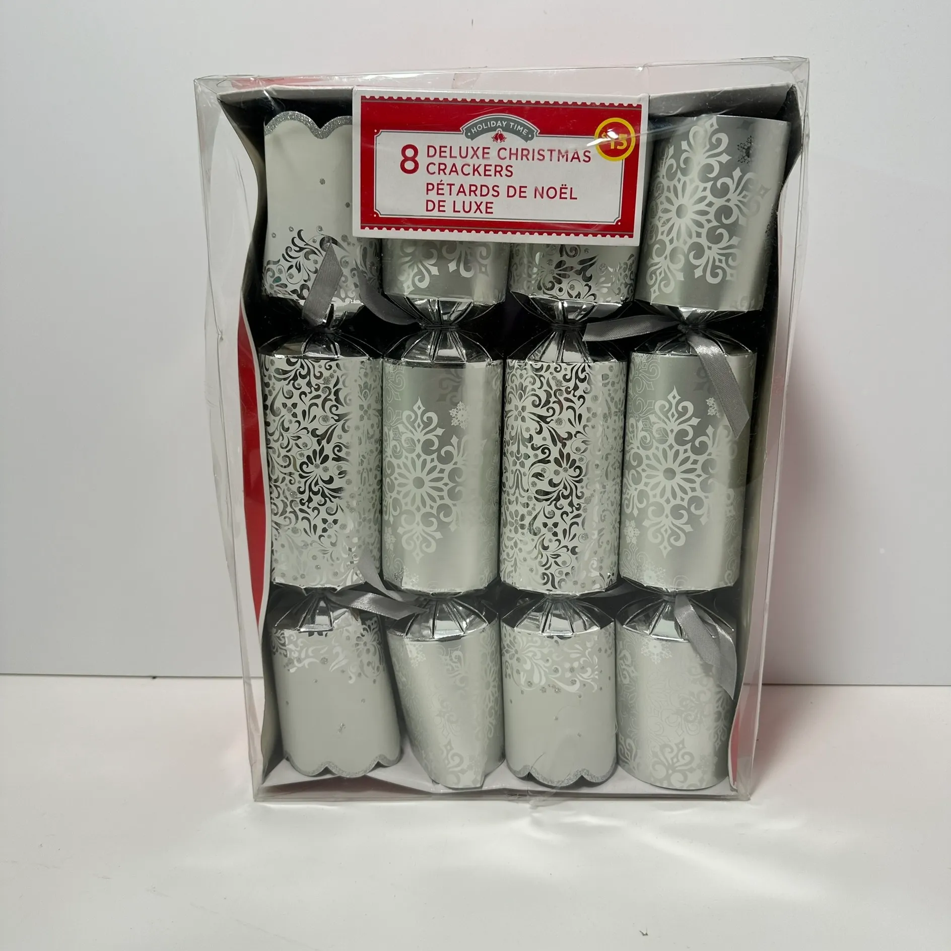 Deluxe Christmas Crackers - Set of 4