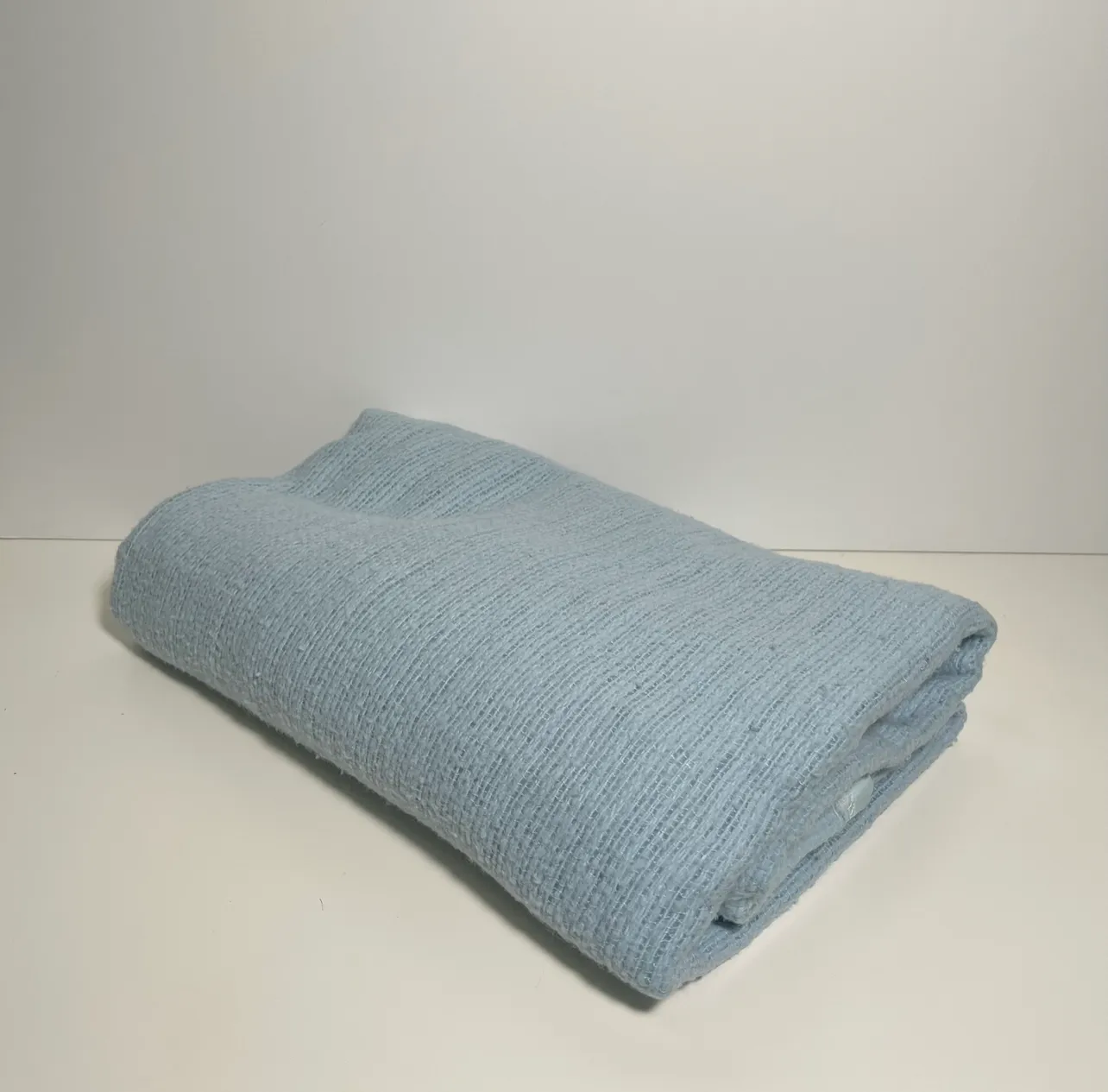 Throw Blanket - Light Blue - 32" x 84"