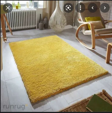 Rug - Mustard 4x6