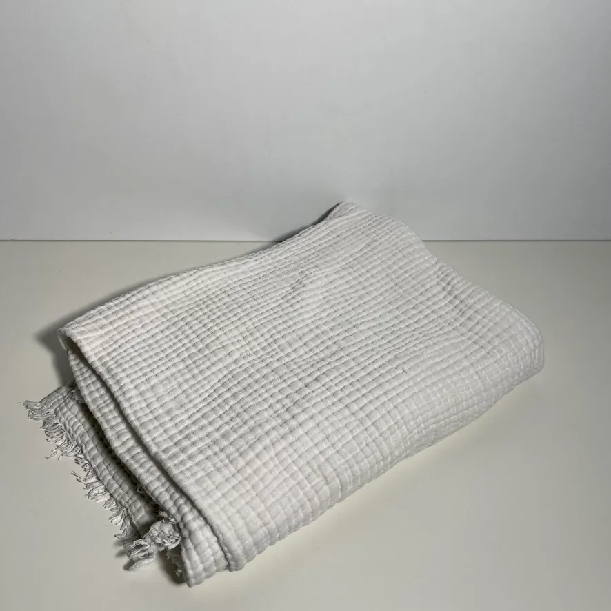 Baby Blanket - White